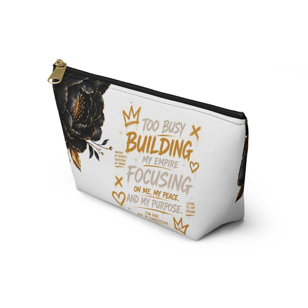 Royal Routine Cosmetic Bag