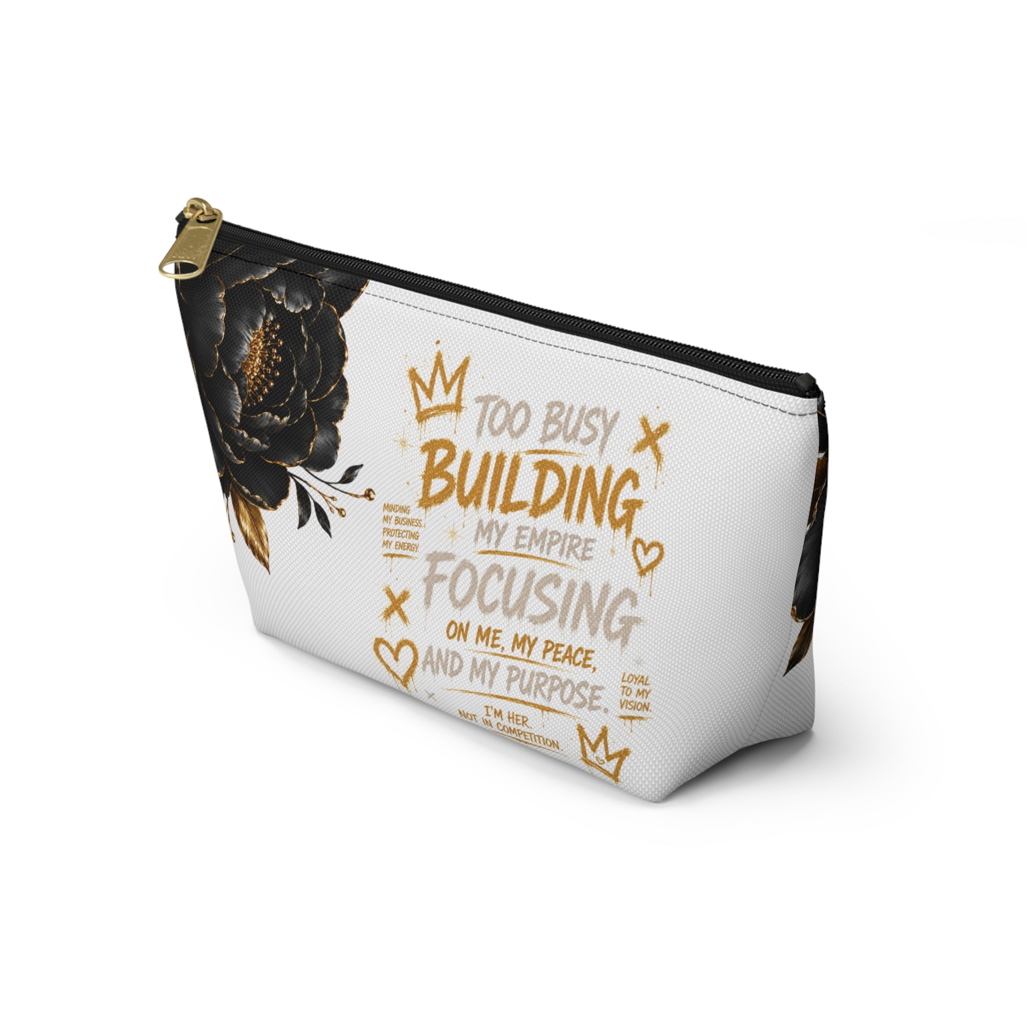 Royal Routine Cosmetic Bag