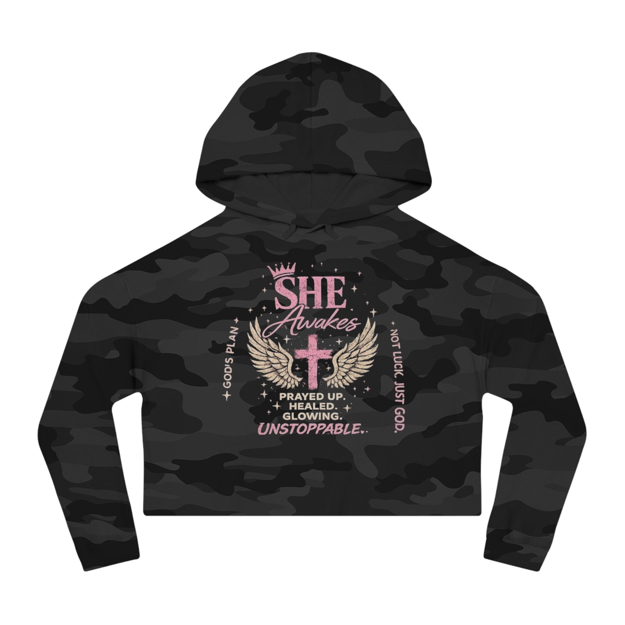 Baddie From Christ Croptop Sweatshirt