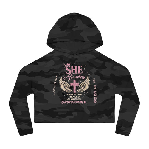 Baddie From Christ Croptop Sweatshirt