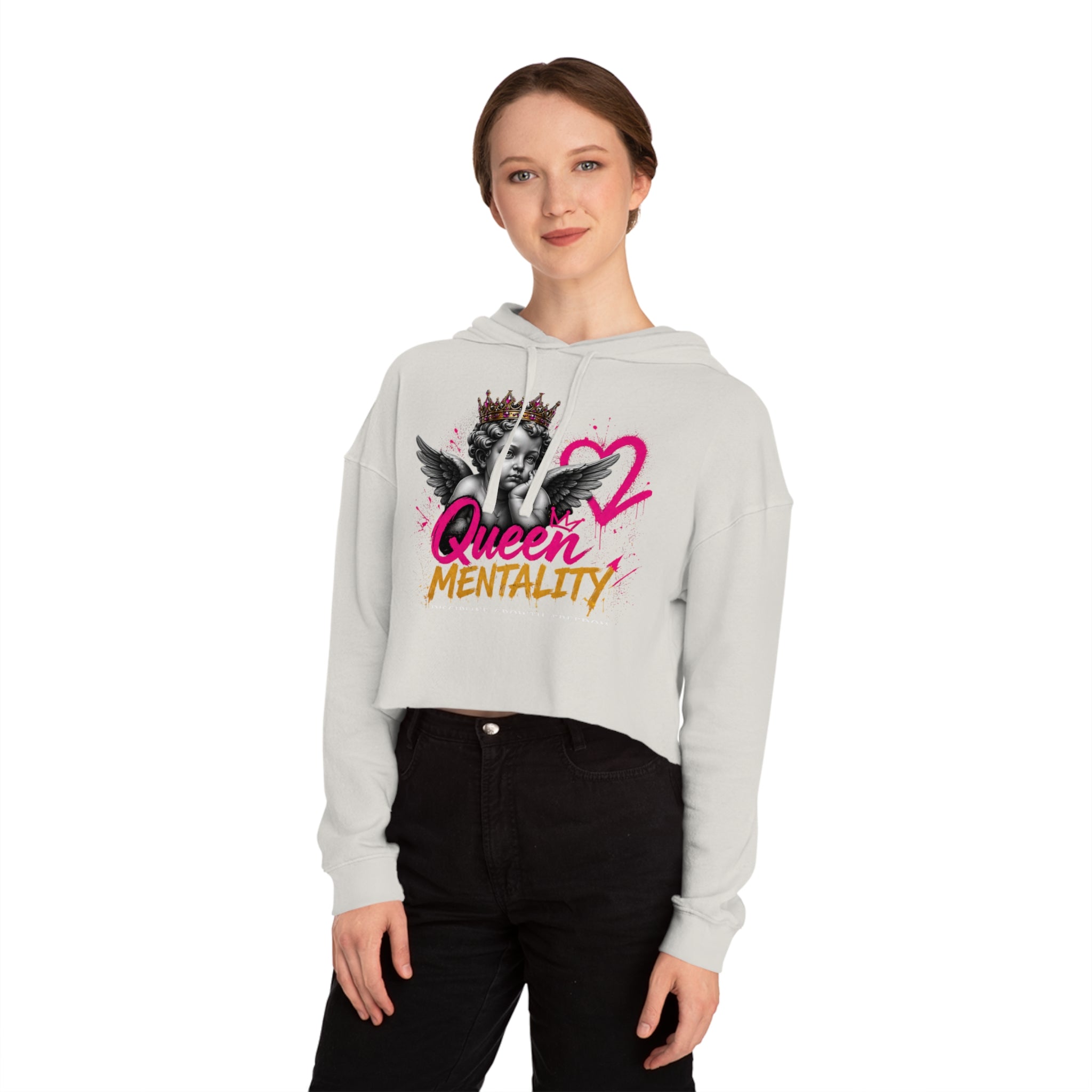 Baddie From Christ Cropped Sweatshirt