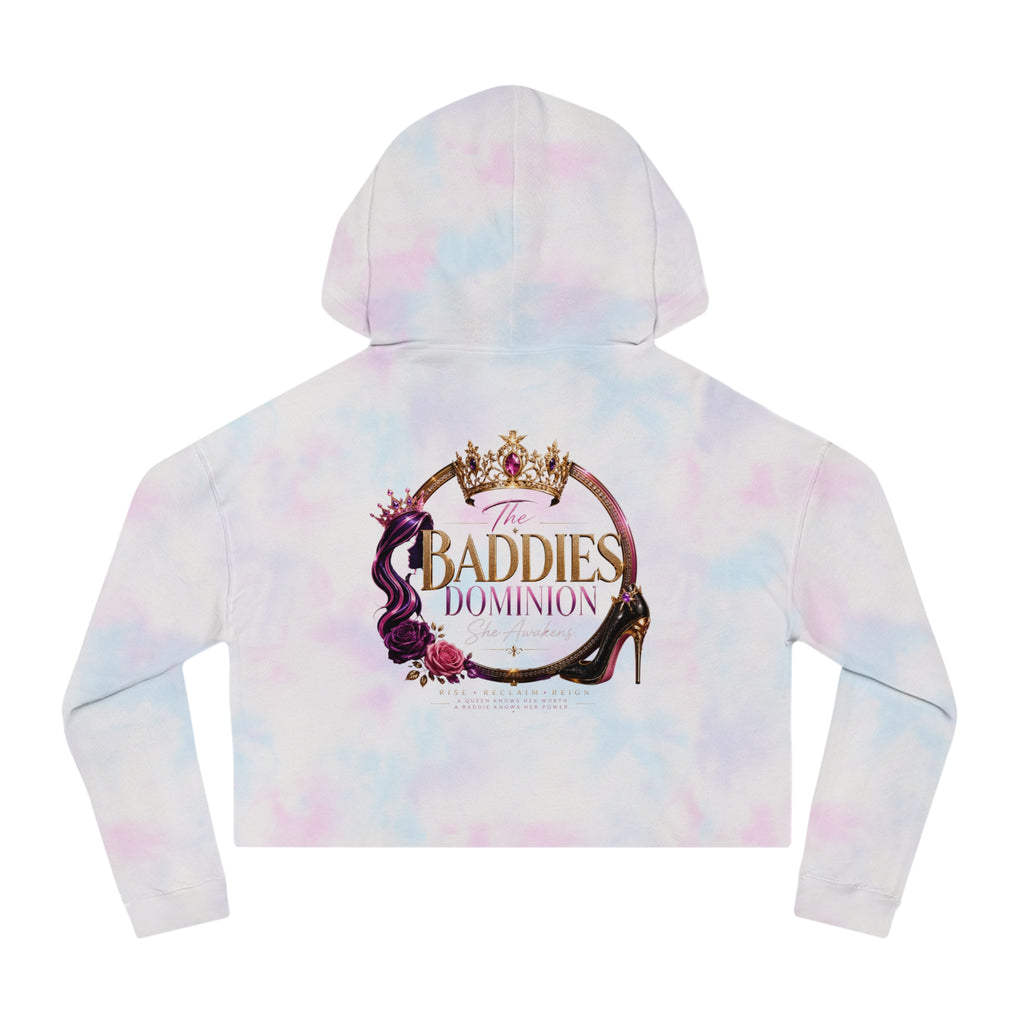 Baddie From Christ Cropped Sweatshirt