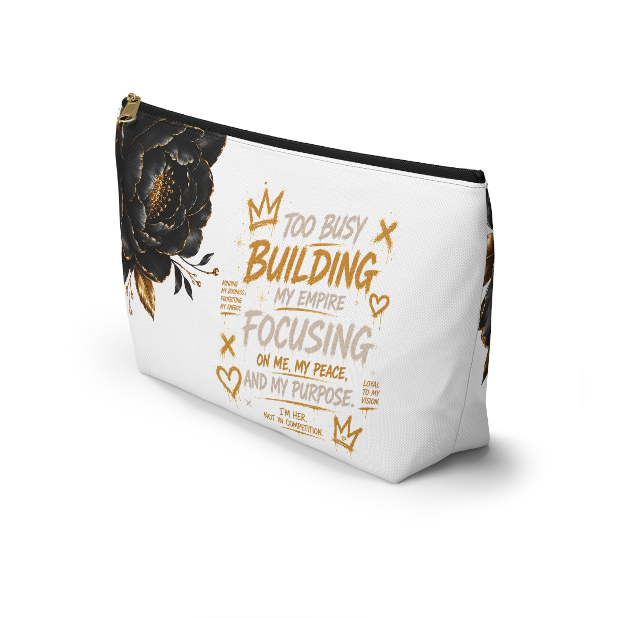 Royal Routine Cosmetic Bag