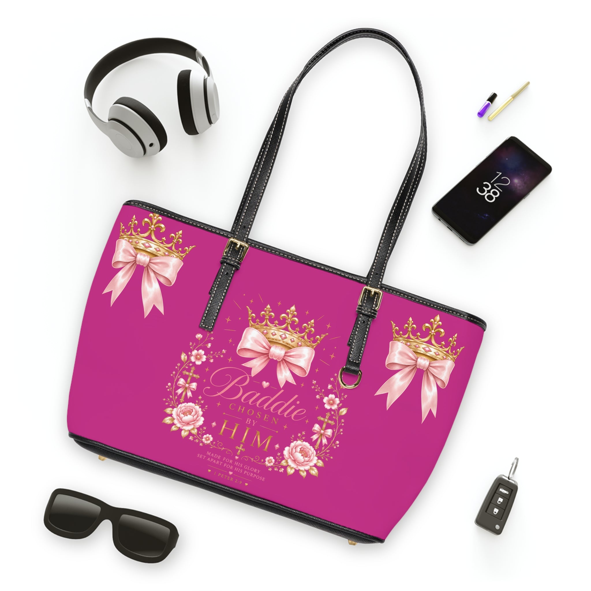The Dominion Weekender Travel Bag ✨️👑