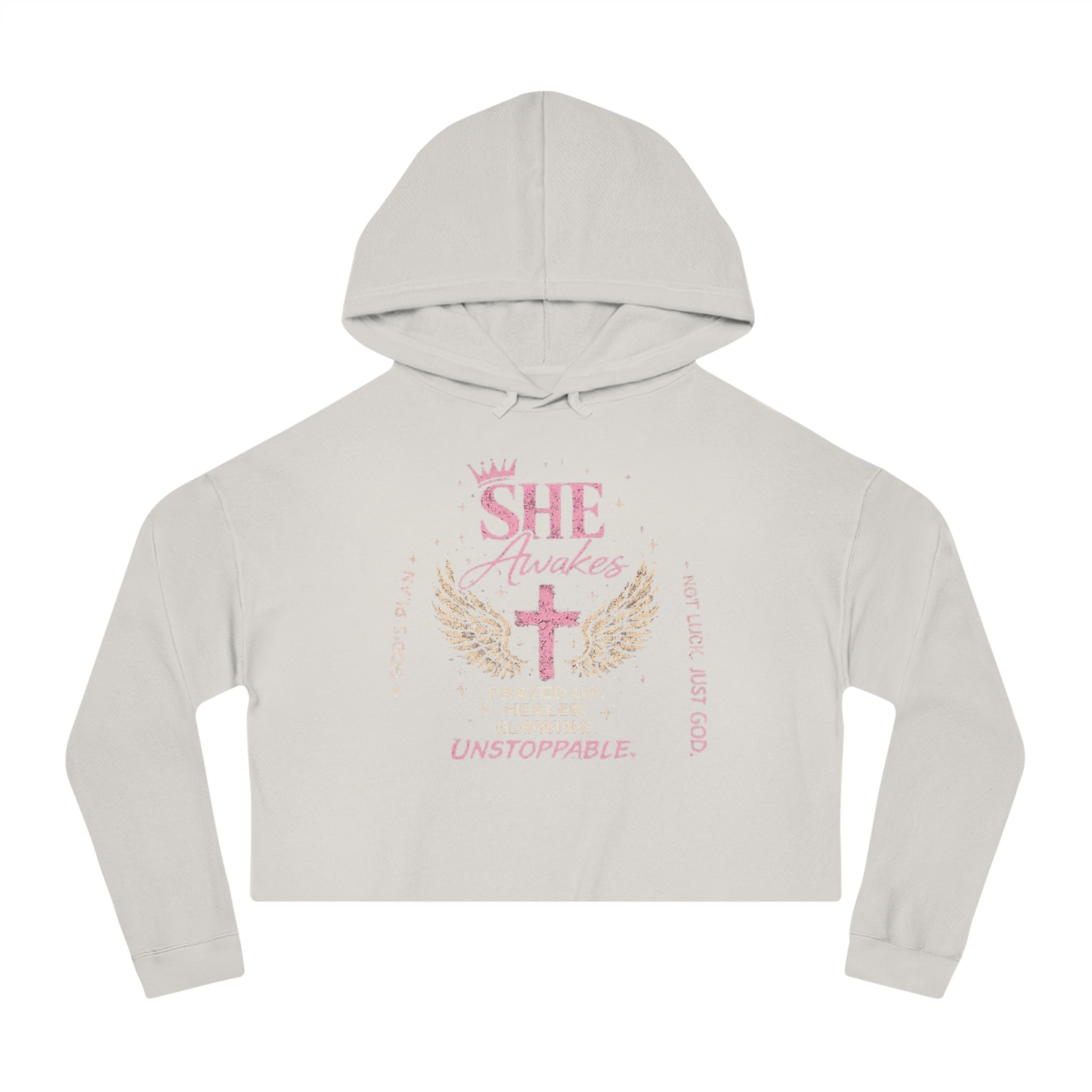 Baddie From Christ Croptop Sweatshirt