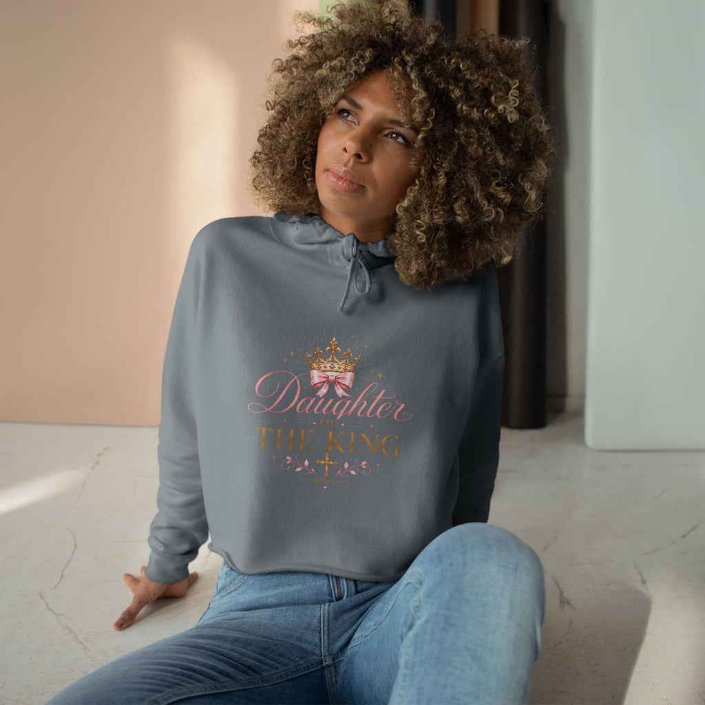 Baddie From Christ Croptop Sweatshirt
