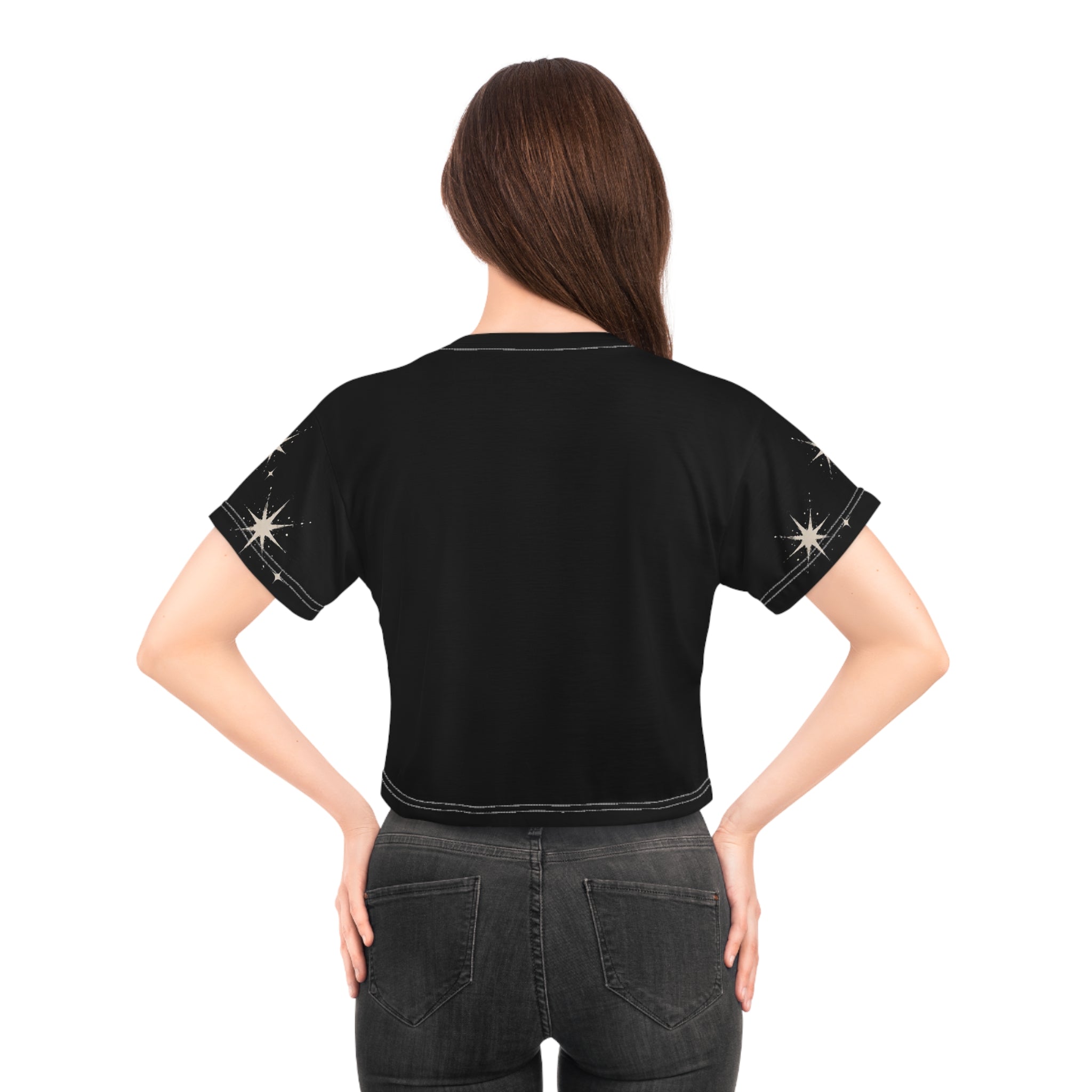 Unapologetically Me Crop Tee