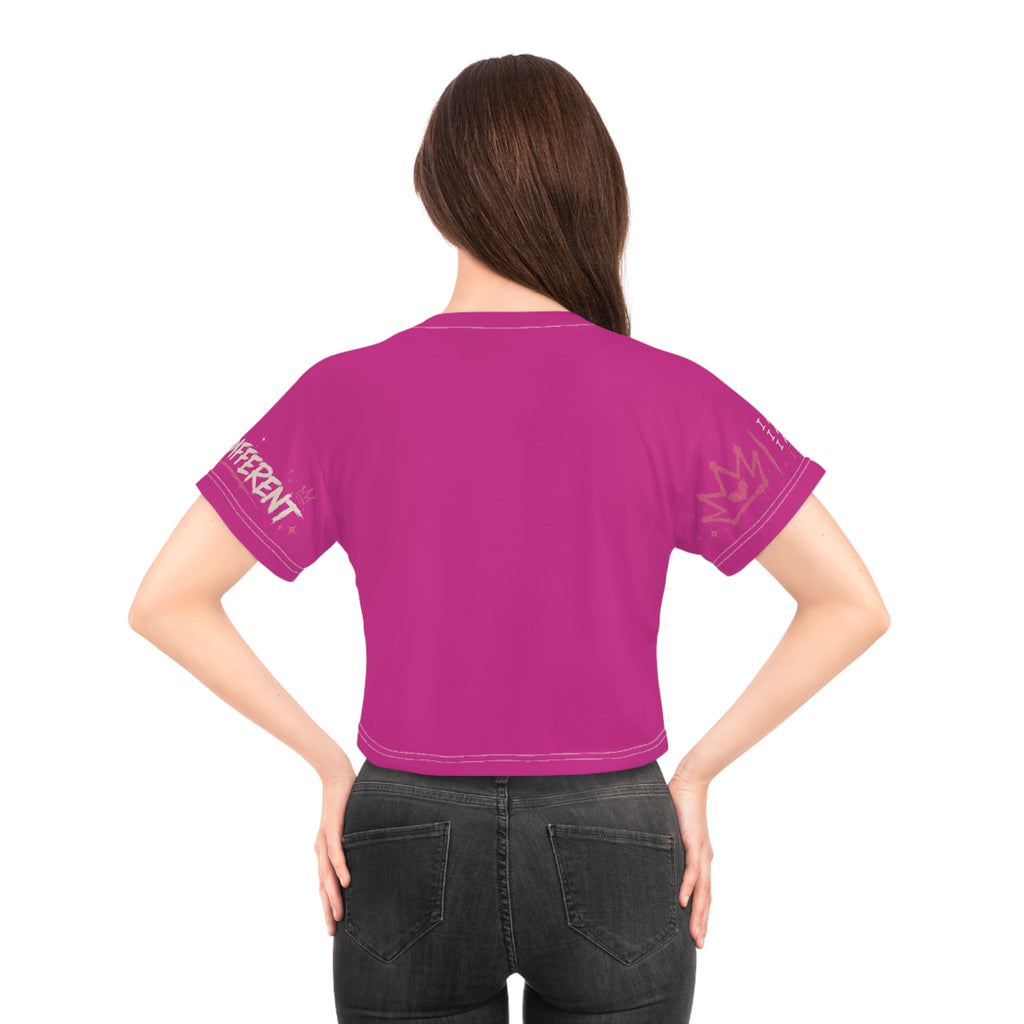 Unapologetically Me Crop Tee
