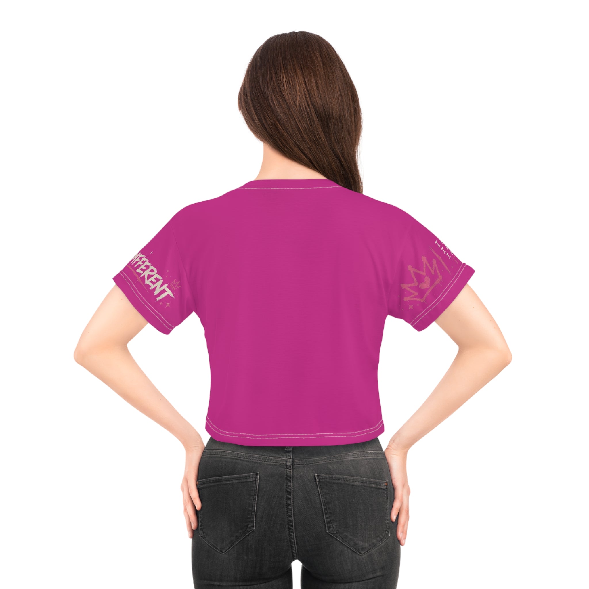 Unapologetically Me Crop Tee