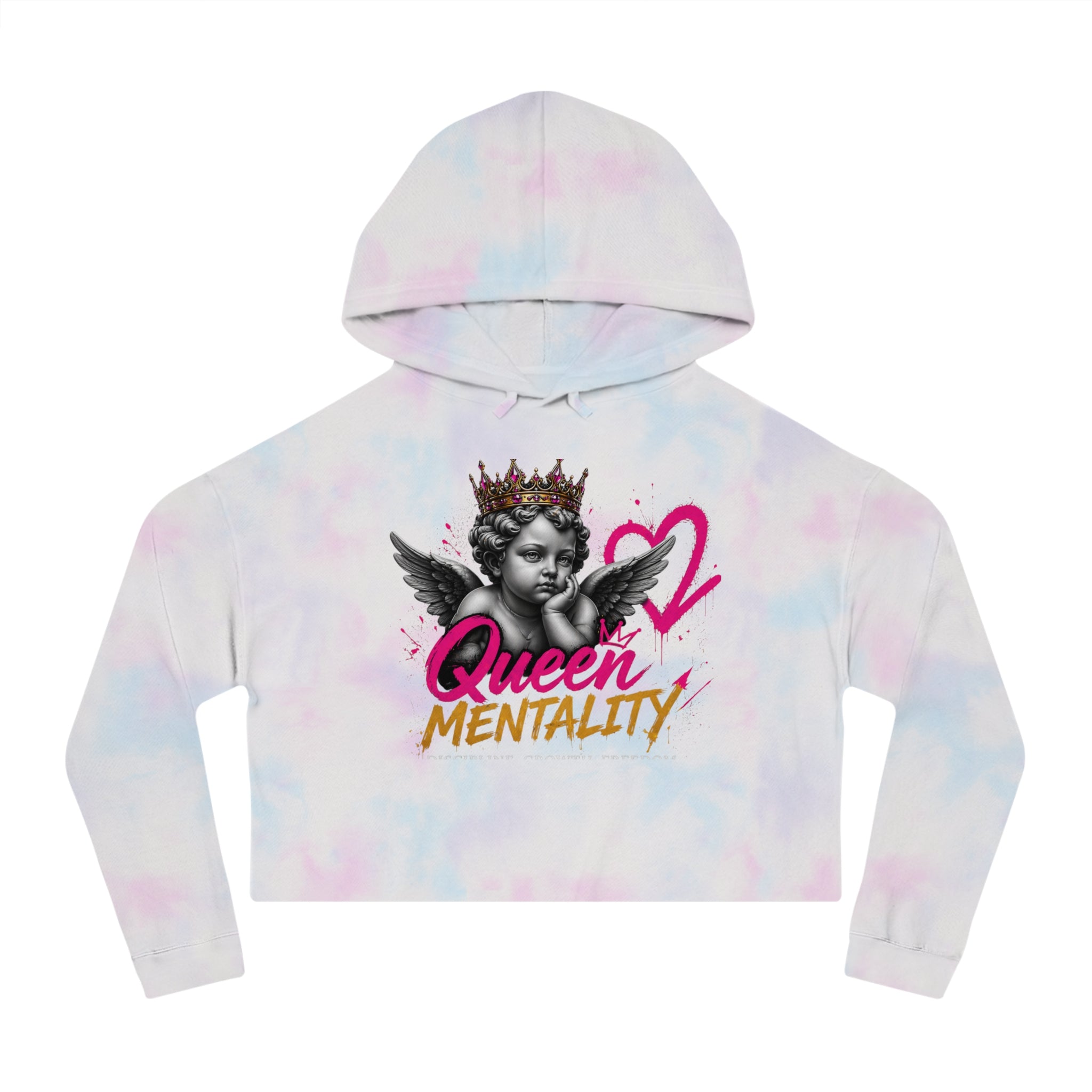 Baddie From Christ Cropped Sweatshirt