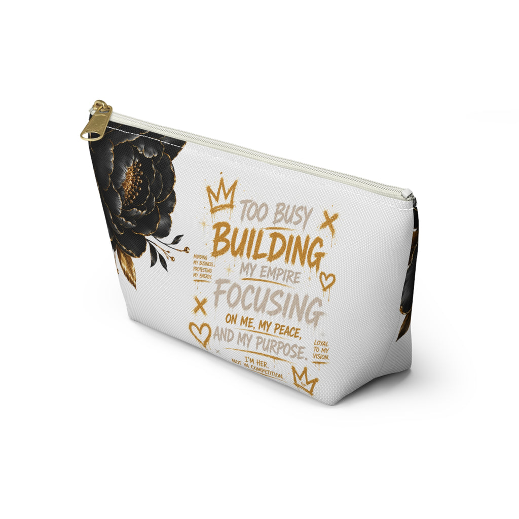 Royal Routine Cosmetic Bag
