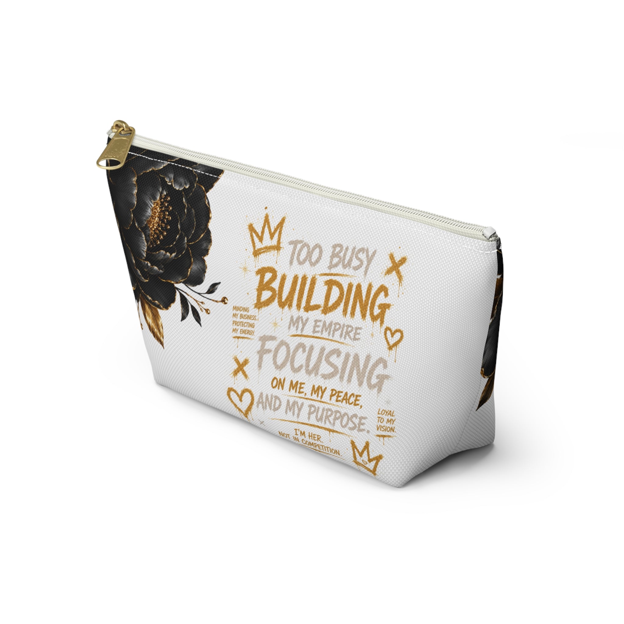 Royal Routine Cosmetic Bag
