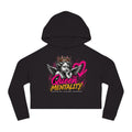 Baddie From Christ Cropped Sweatshirt