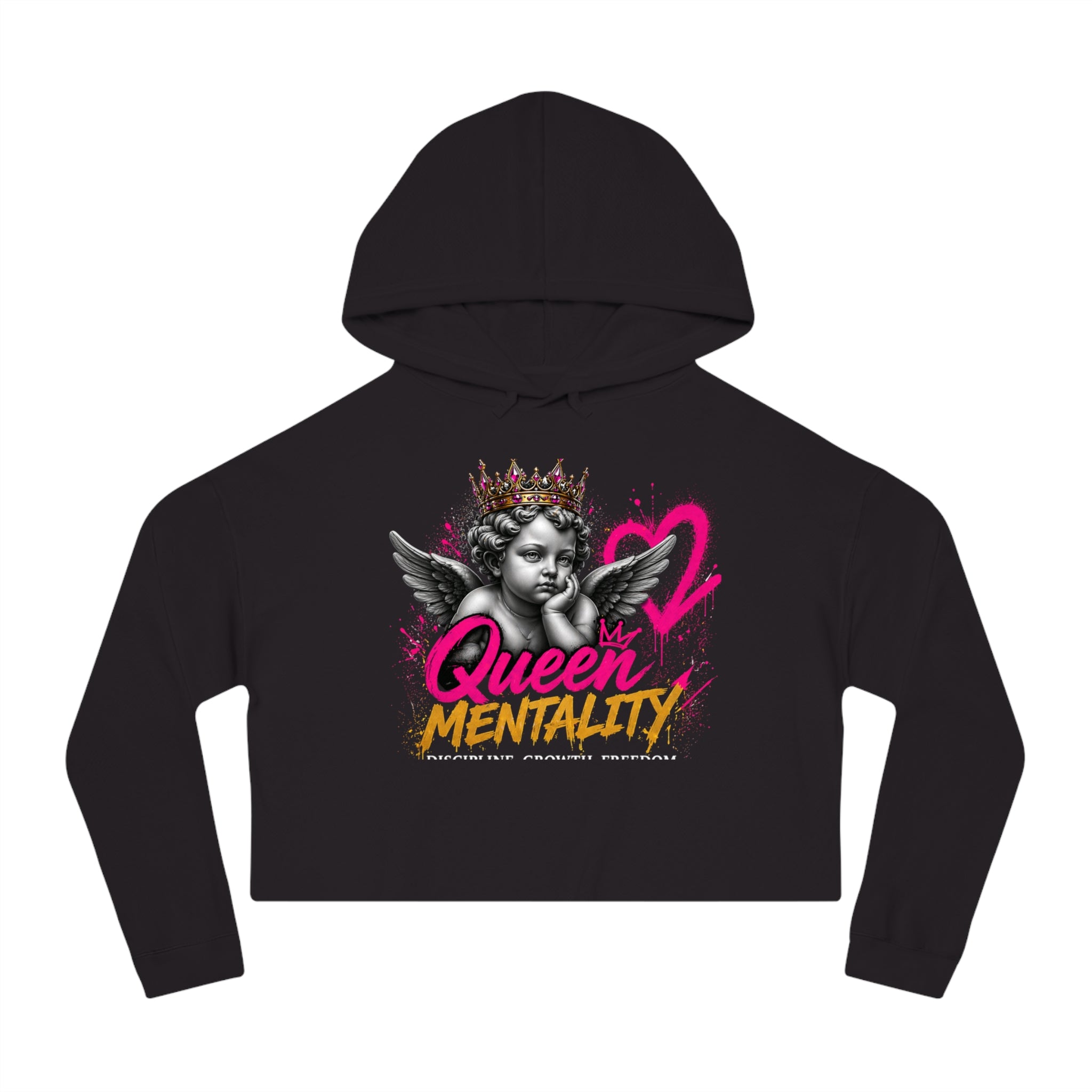 Baddie From Christ Cropped Sweatshirt