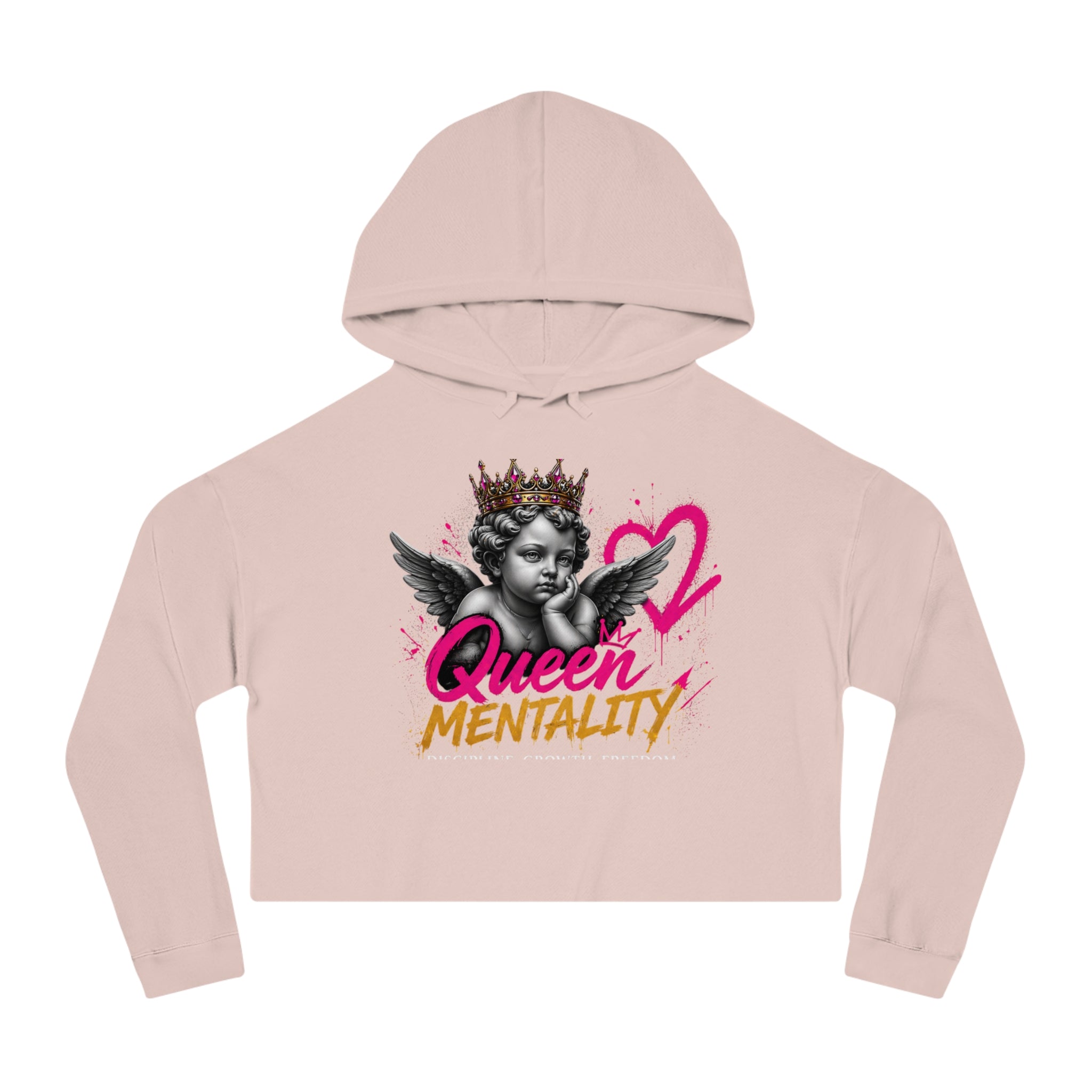 Baddie From Christ Cropped Sweatshirt