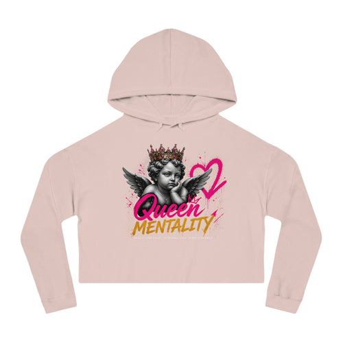 Baddie From Christ Cropped Sweatshirt