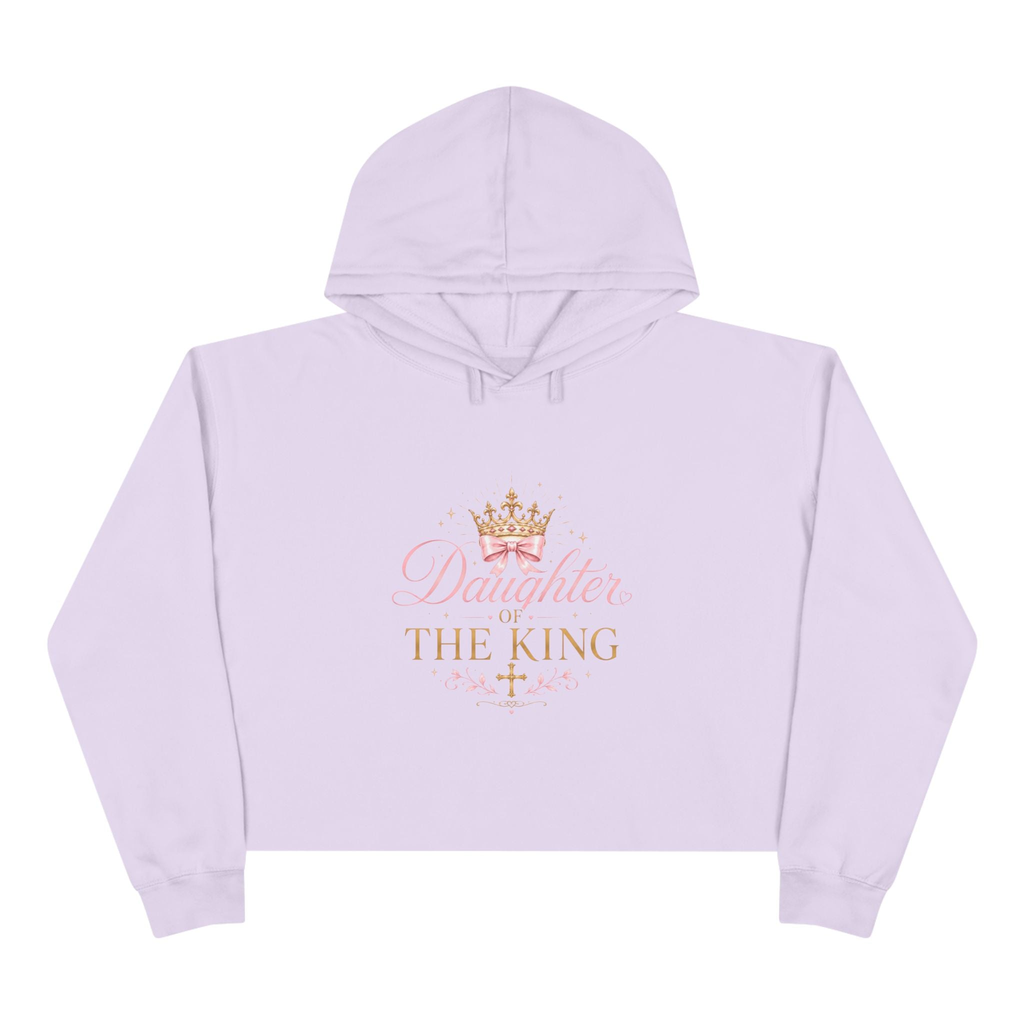 Baddie From Christ Croptop Sweatshirt
