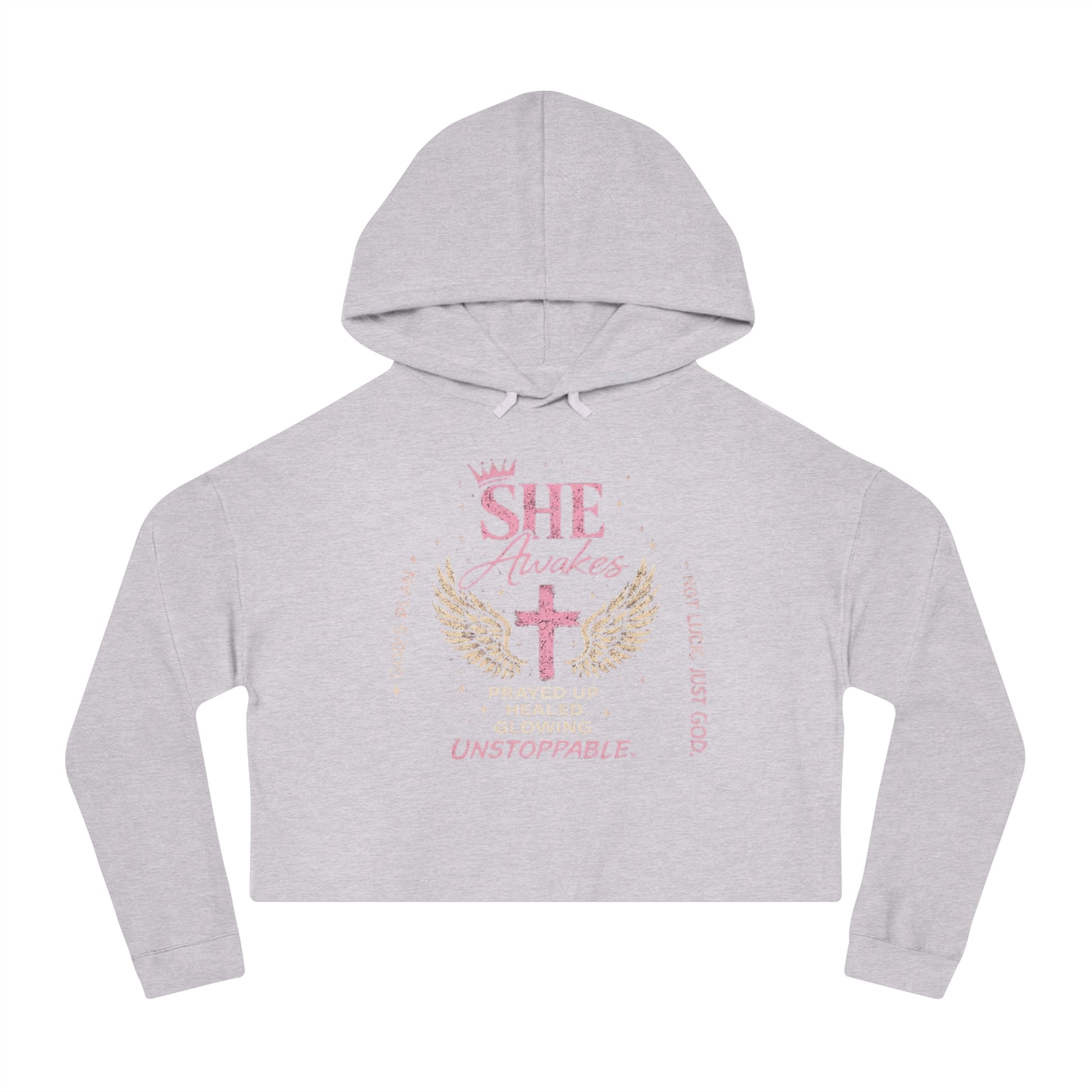 Baddie From Christ Croptop Sweatshirt