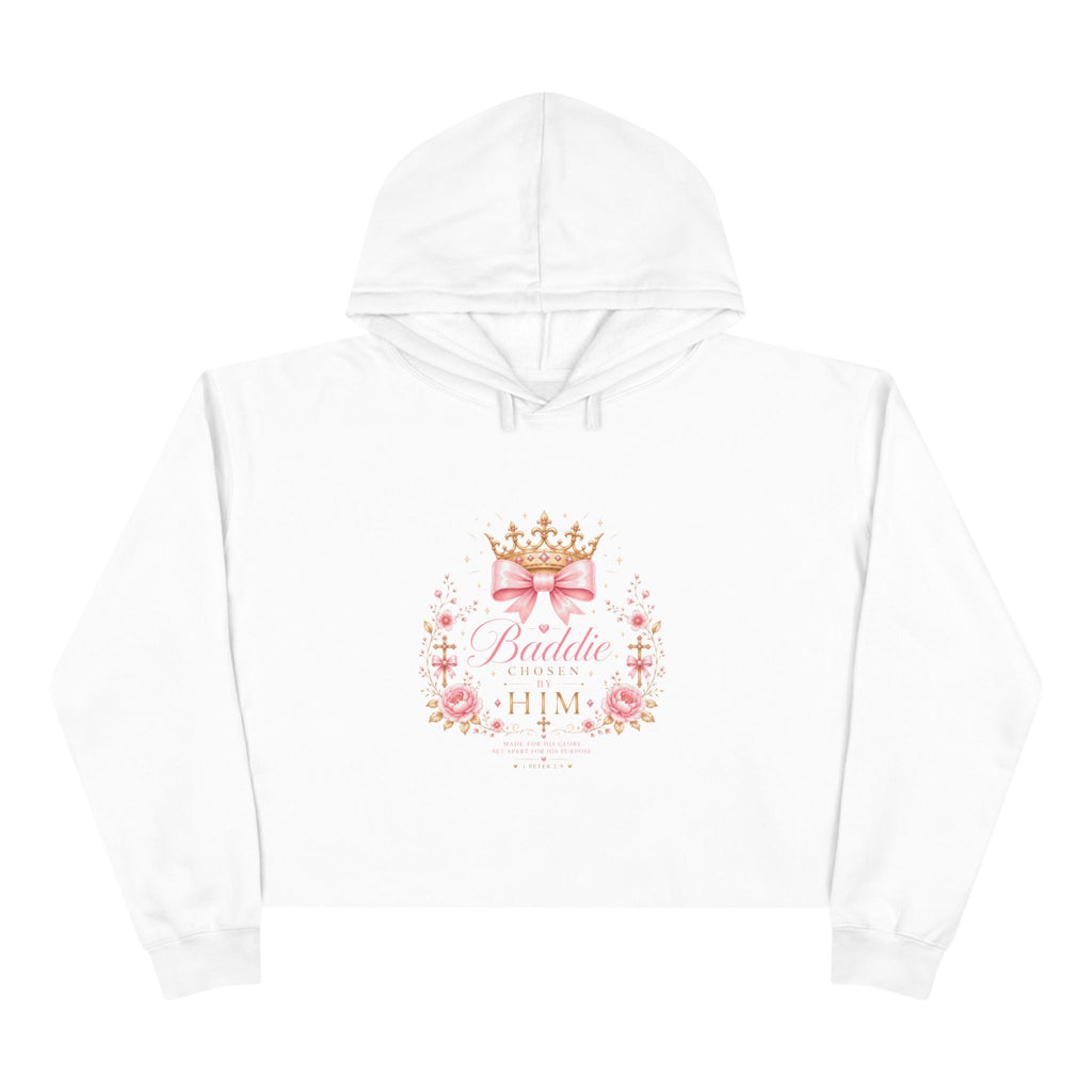 Baddie From Christ Croptop Sweashirt