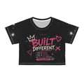 Unapologetically Me Crop Tee