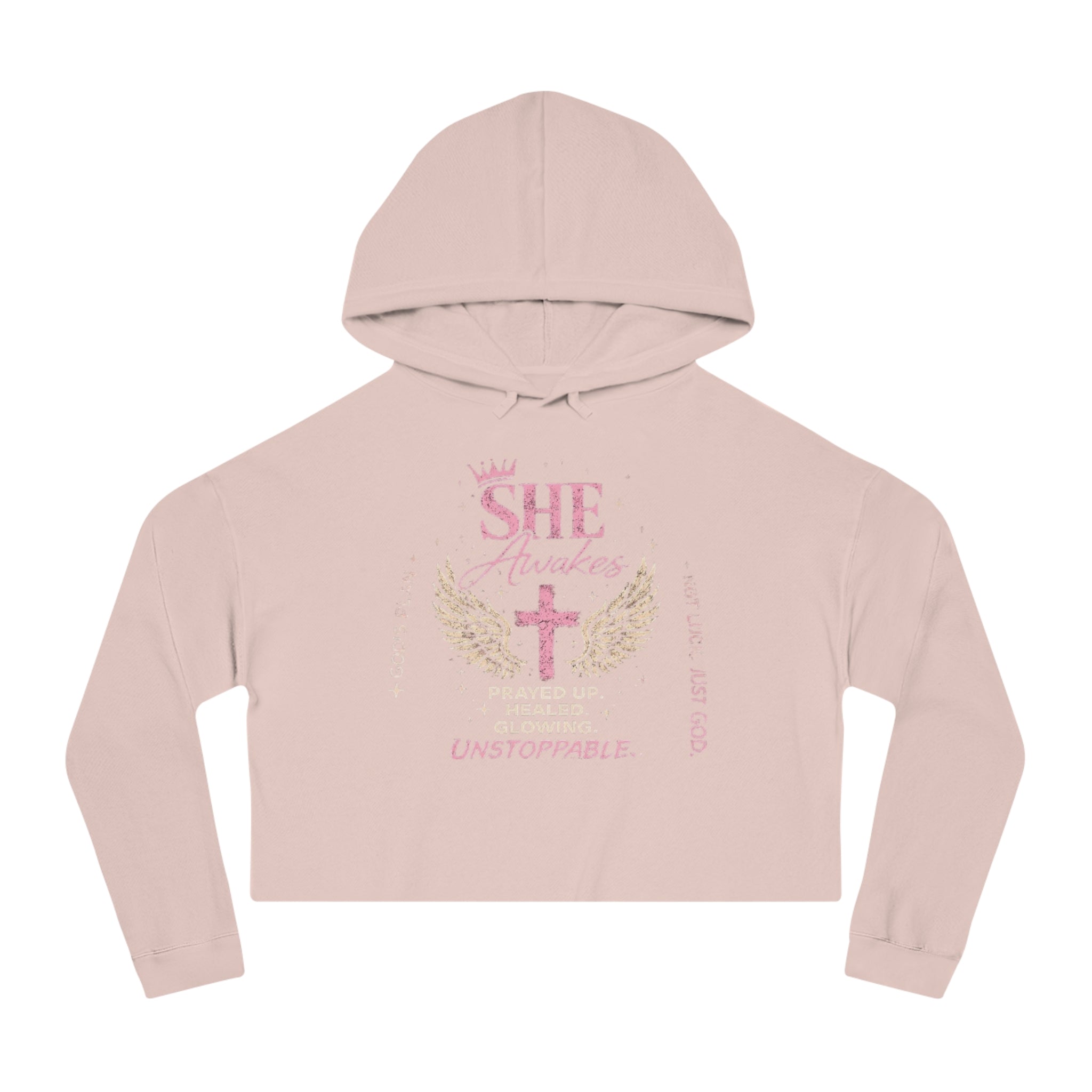 Baddie From Christ Croptop Sweatshirt