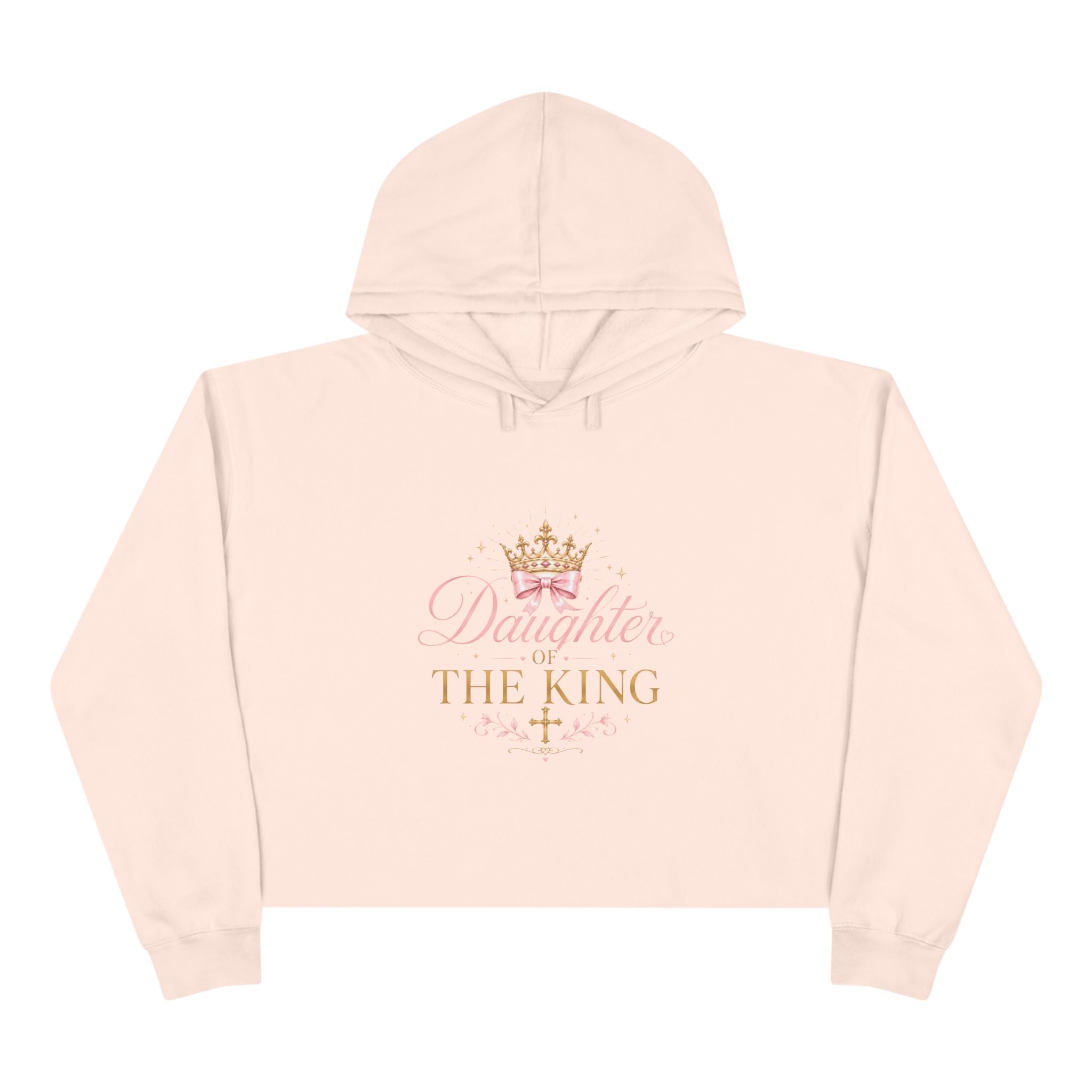 Baddie From Christ Croptop Sweatshirt