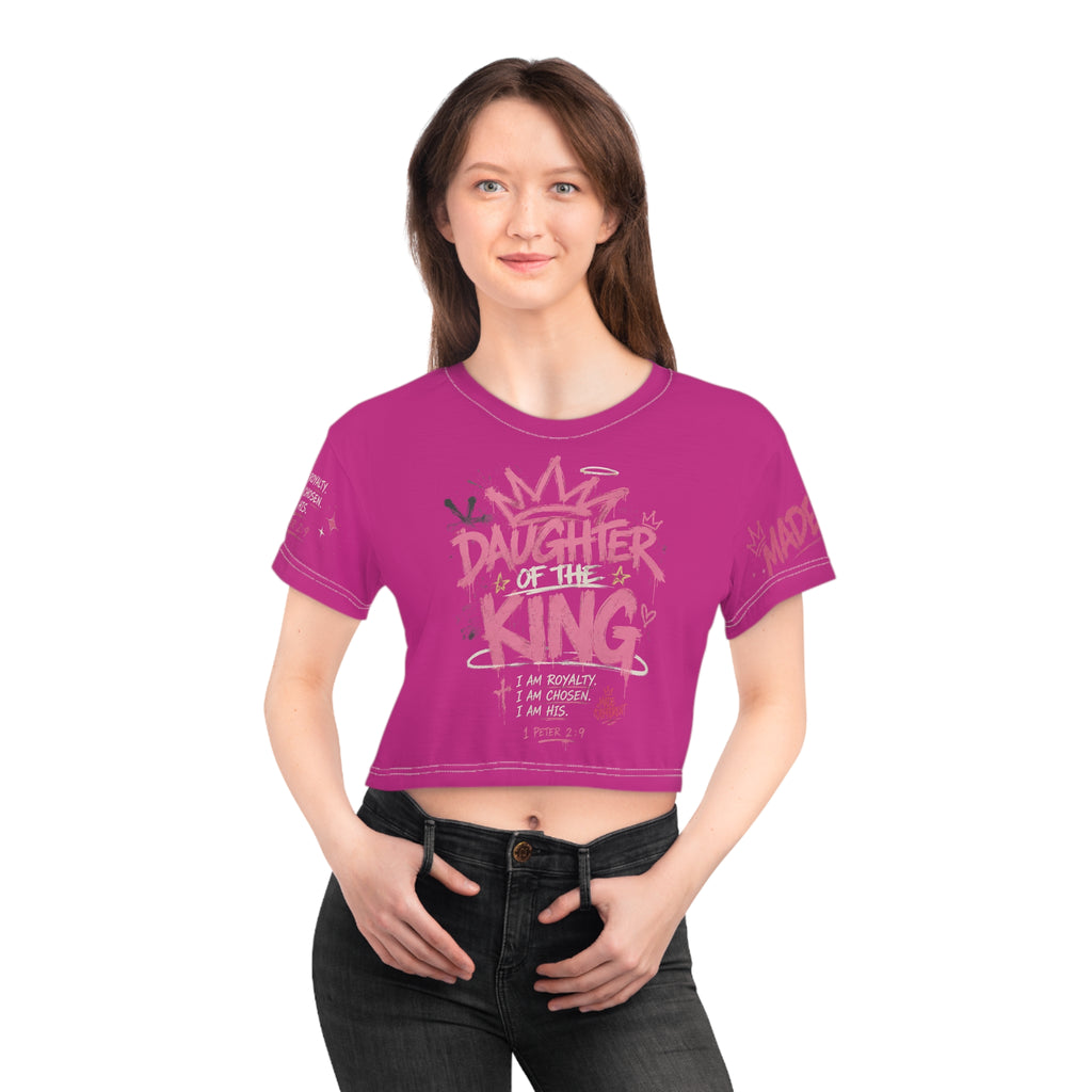 Unapologetically Me Crop Tee