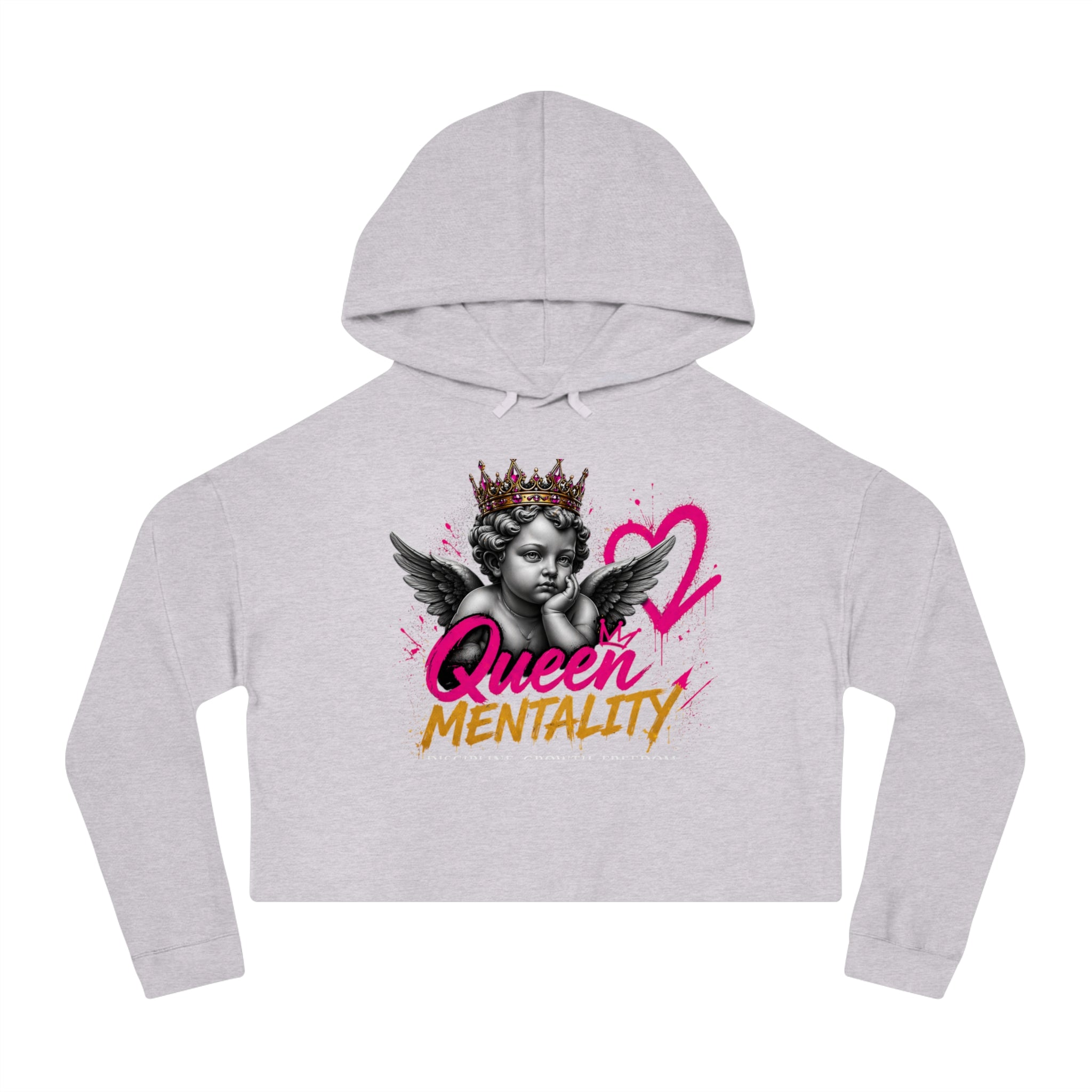 Baddie From Christ Cropped Sweatshirt