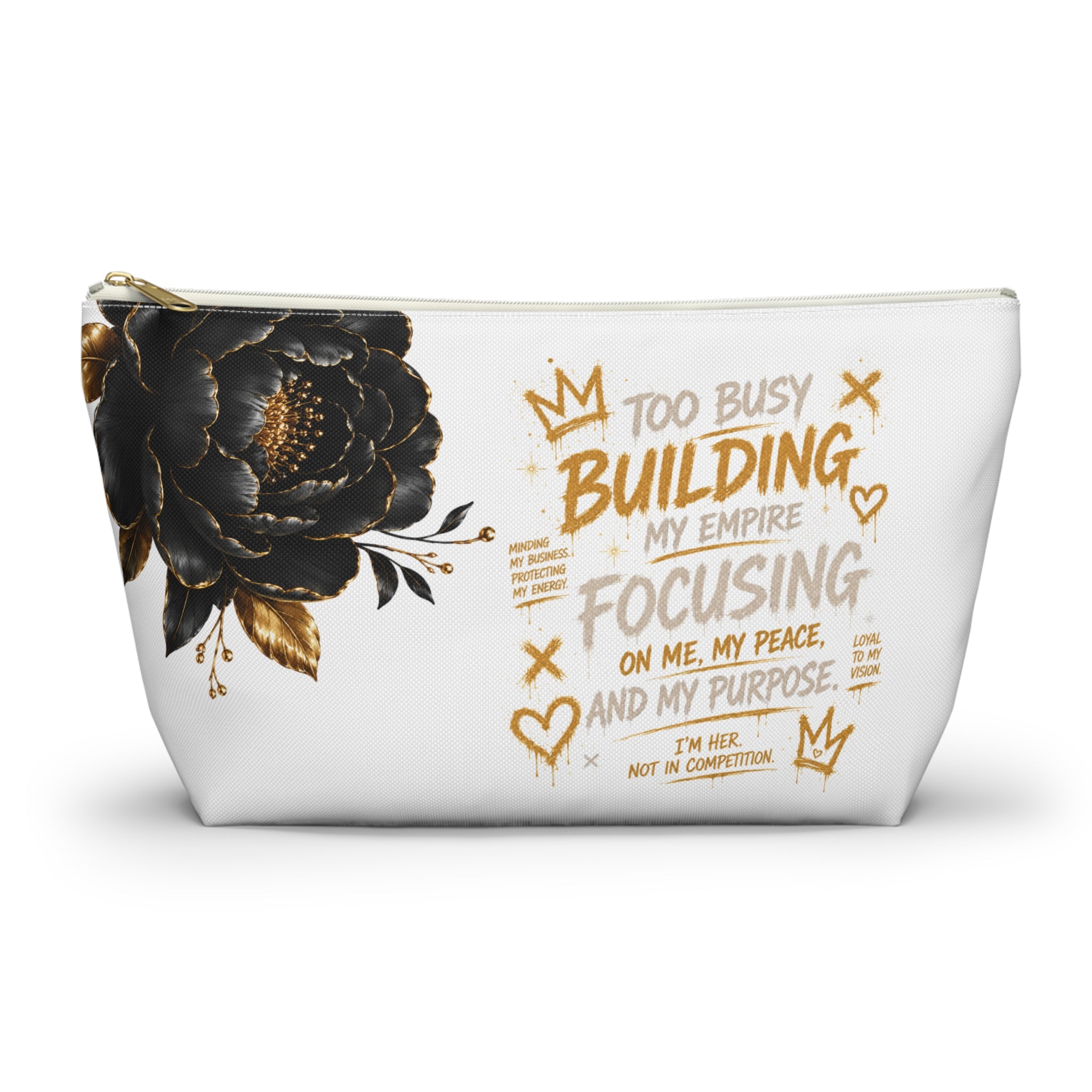 Royal Routine Cosmetic Bag