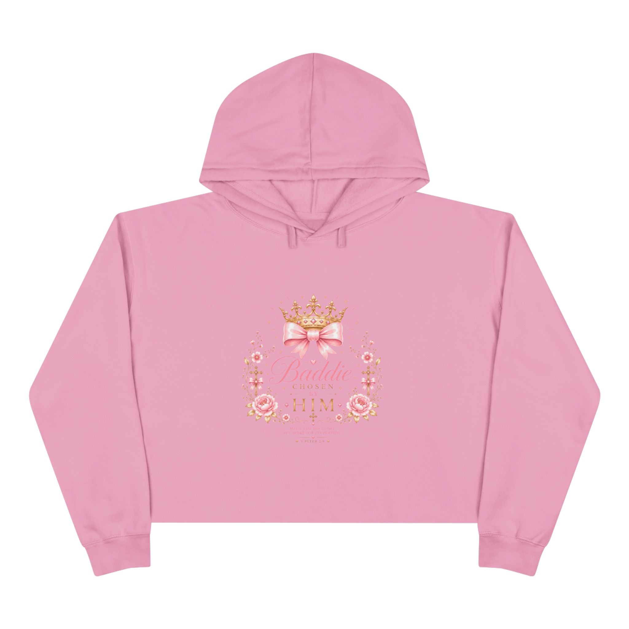 Baddie From Christ Croptop Sweashirt