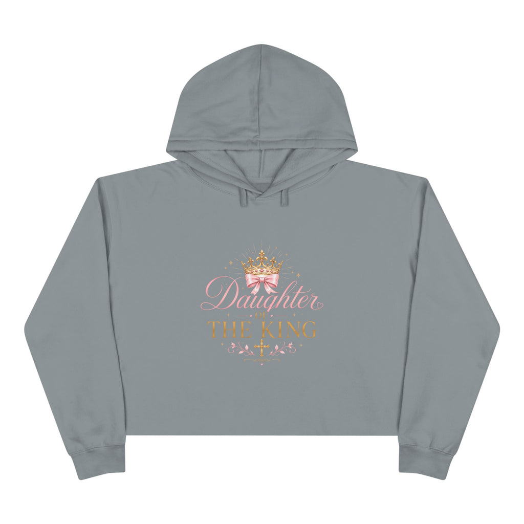Baddie From Christ Croptop Sweatshirt