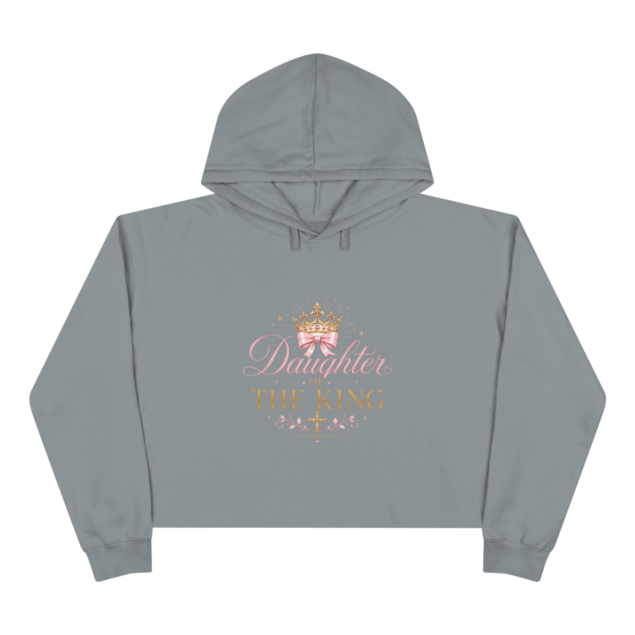 Baddie From Christ Croptop Sweatshirt