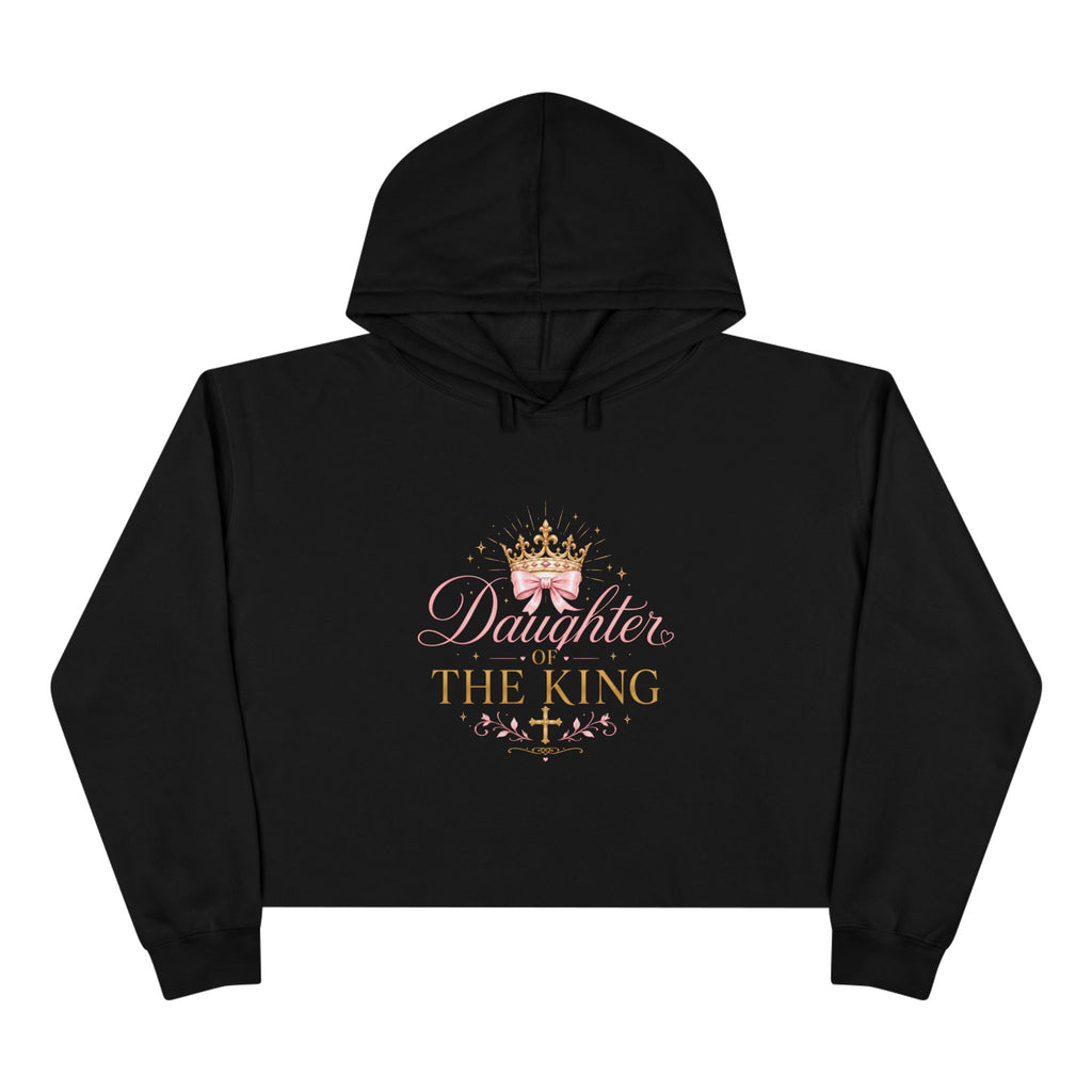 Baddie From Christ Croptop Sweatshirt