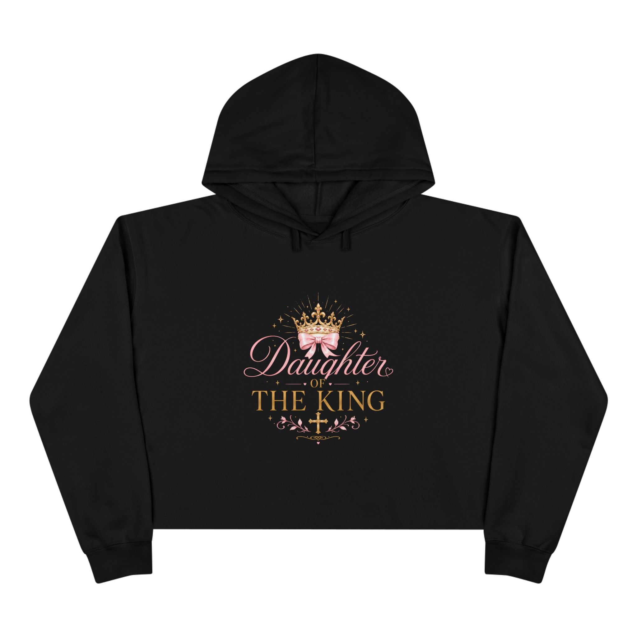 Baddie From Christ Croptop Sweatshirt