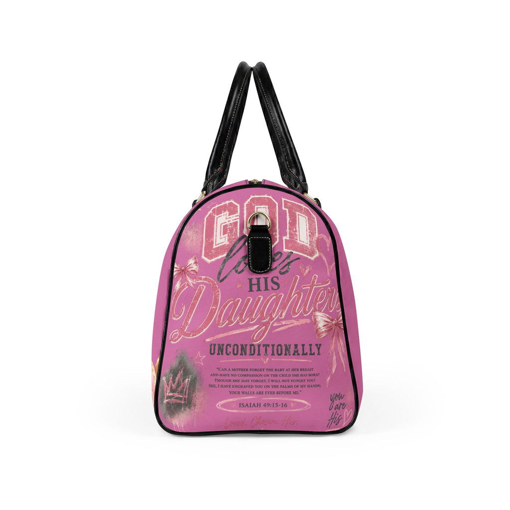 The Daughter of The King Travel Bag