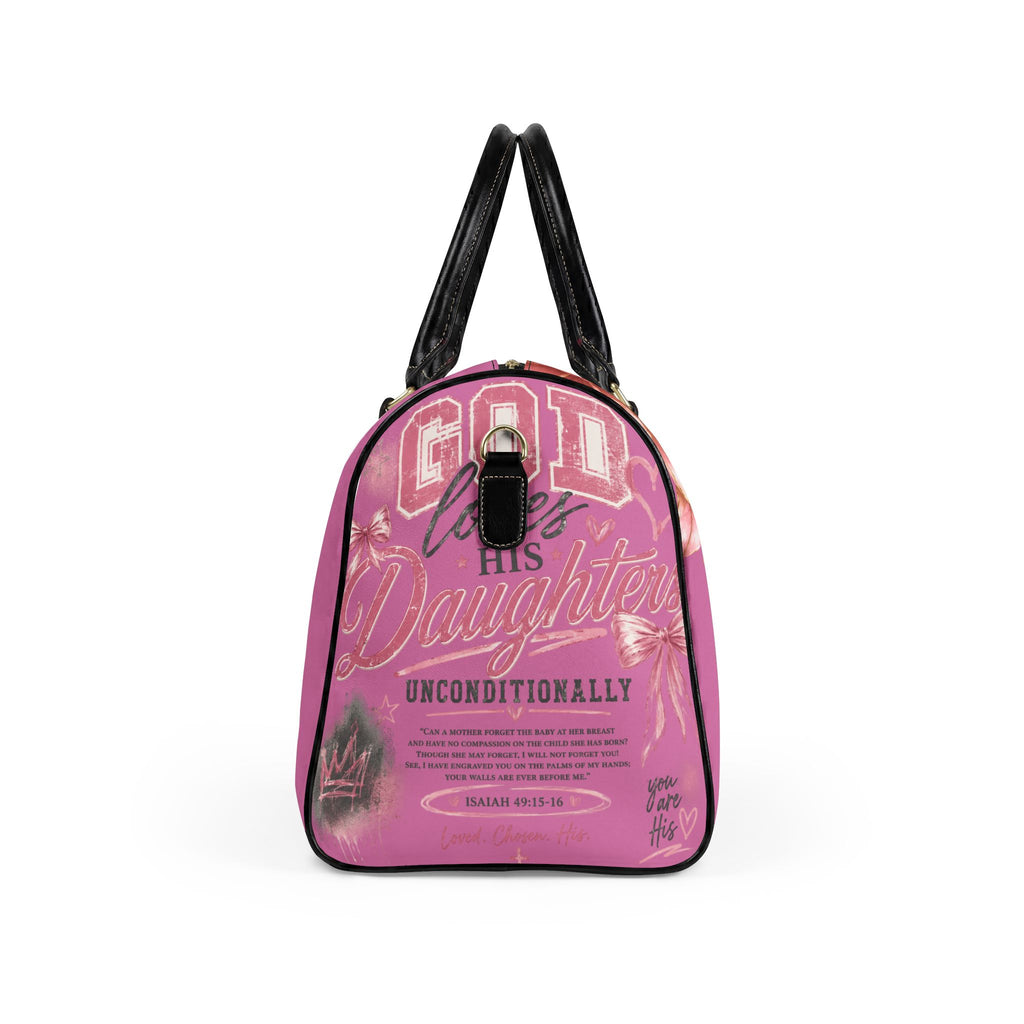 The Daughter of The King Travel Bag