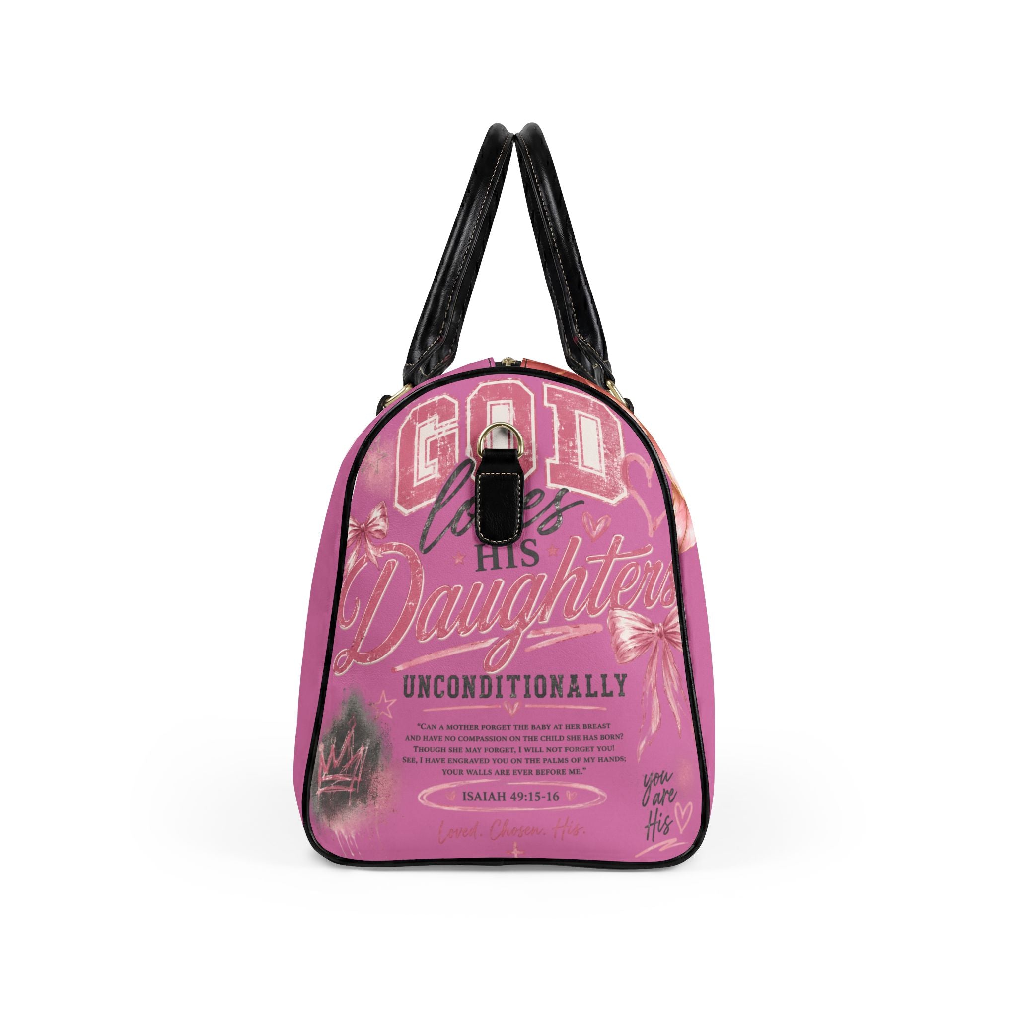 The Daughter of The King Travel Bag