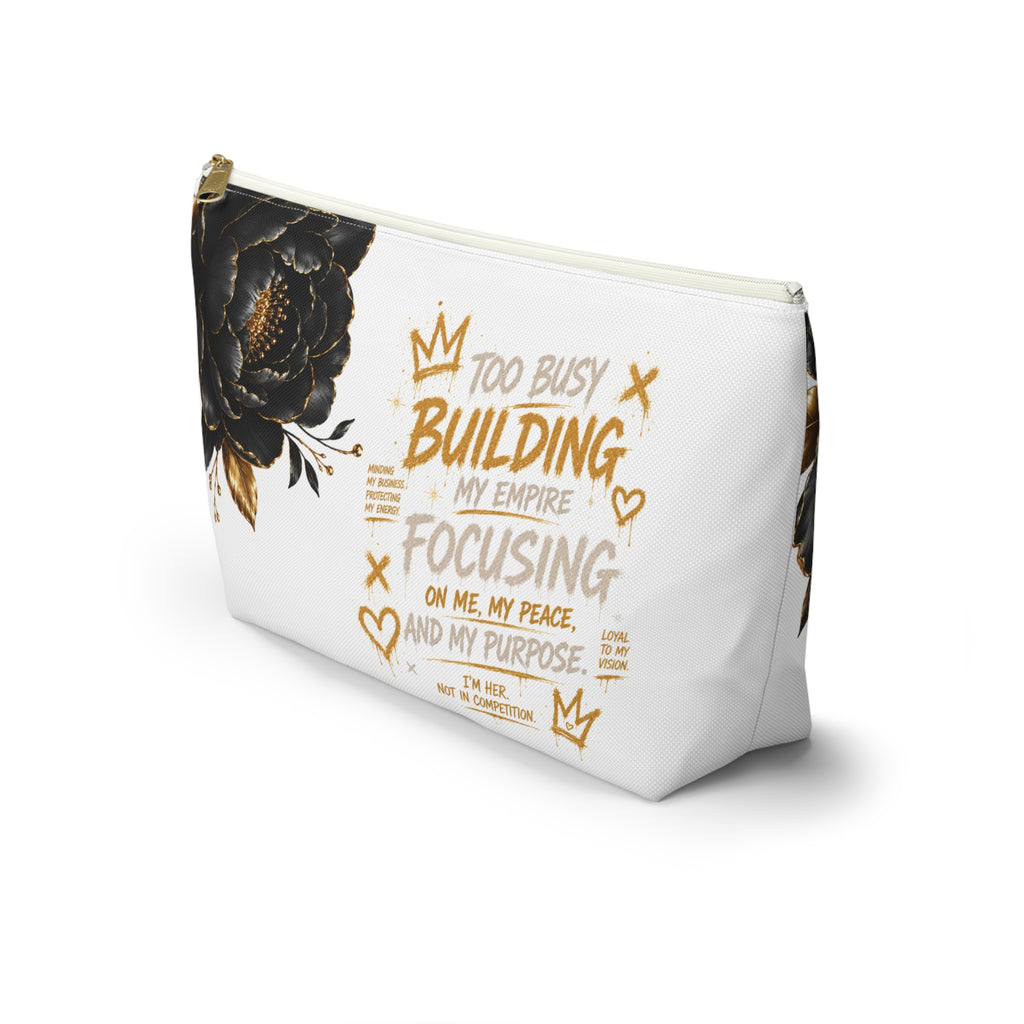 Royal Routine Cosmetic Bag