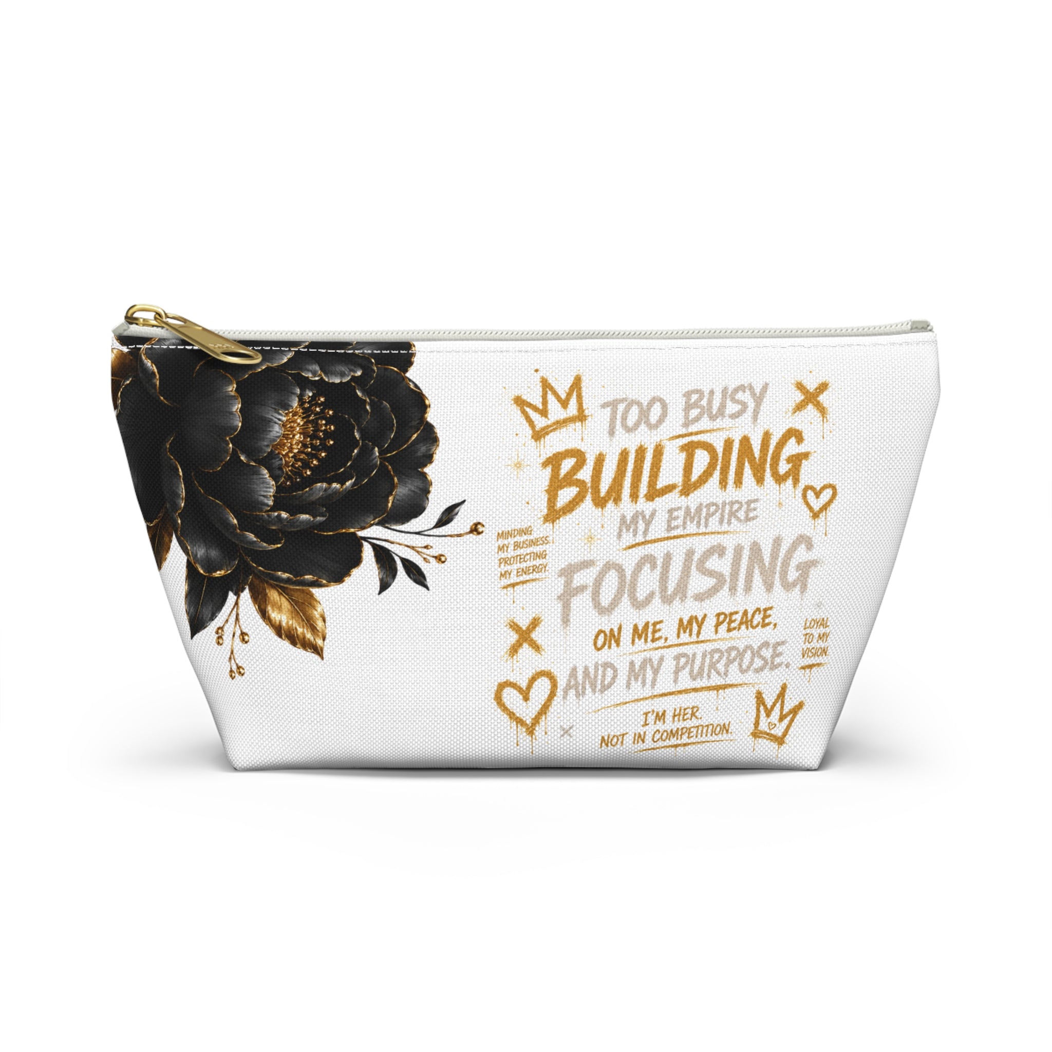 Royal Routine Cosmetic Bag