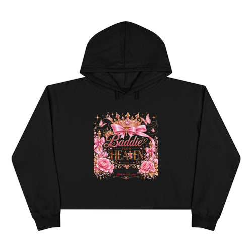 Baddie From Christ Cropped Sweatshirt
