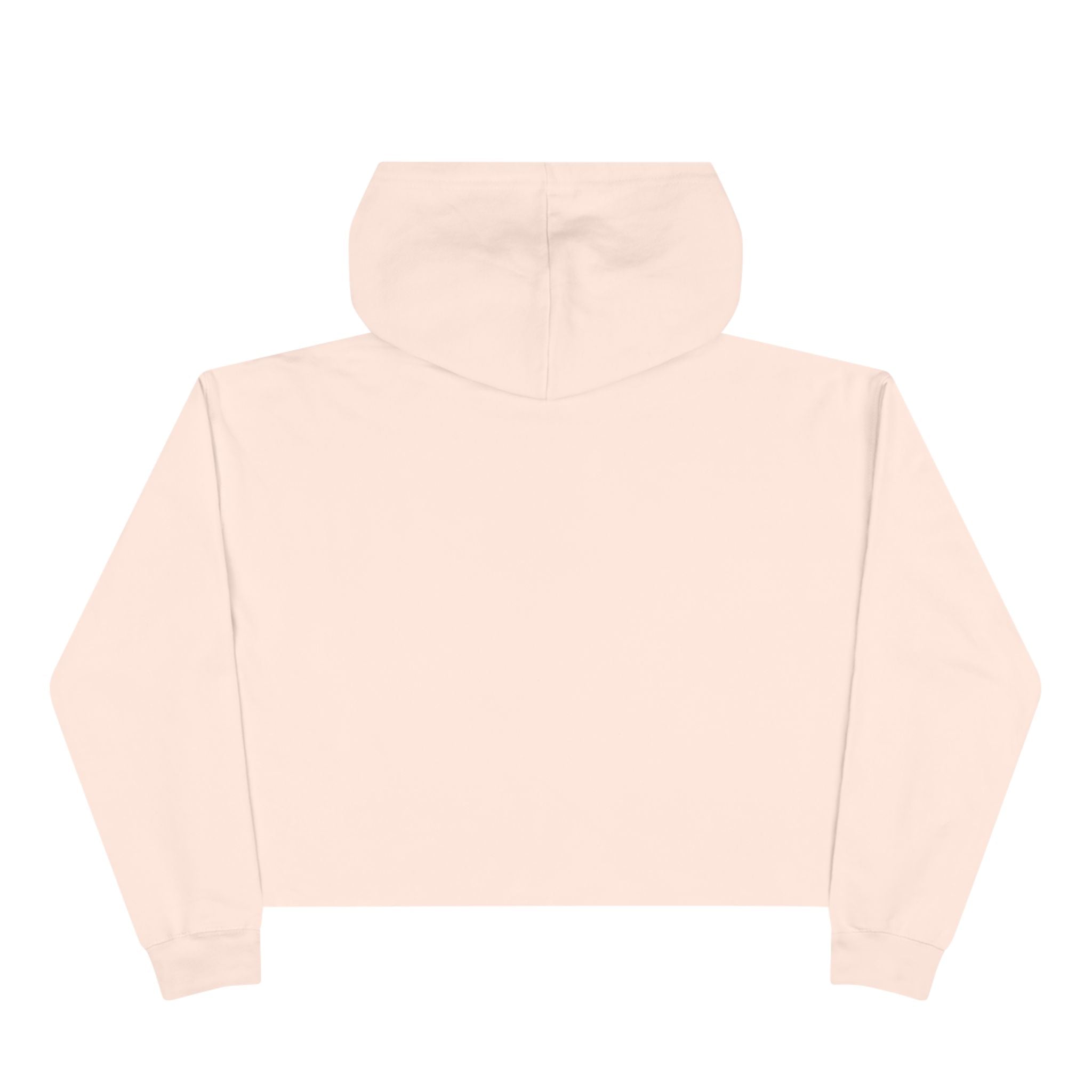 Baddie From Christ Cropped Sweatshirt