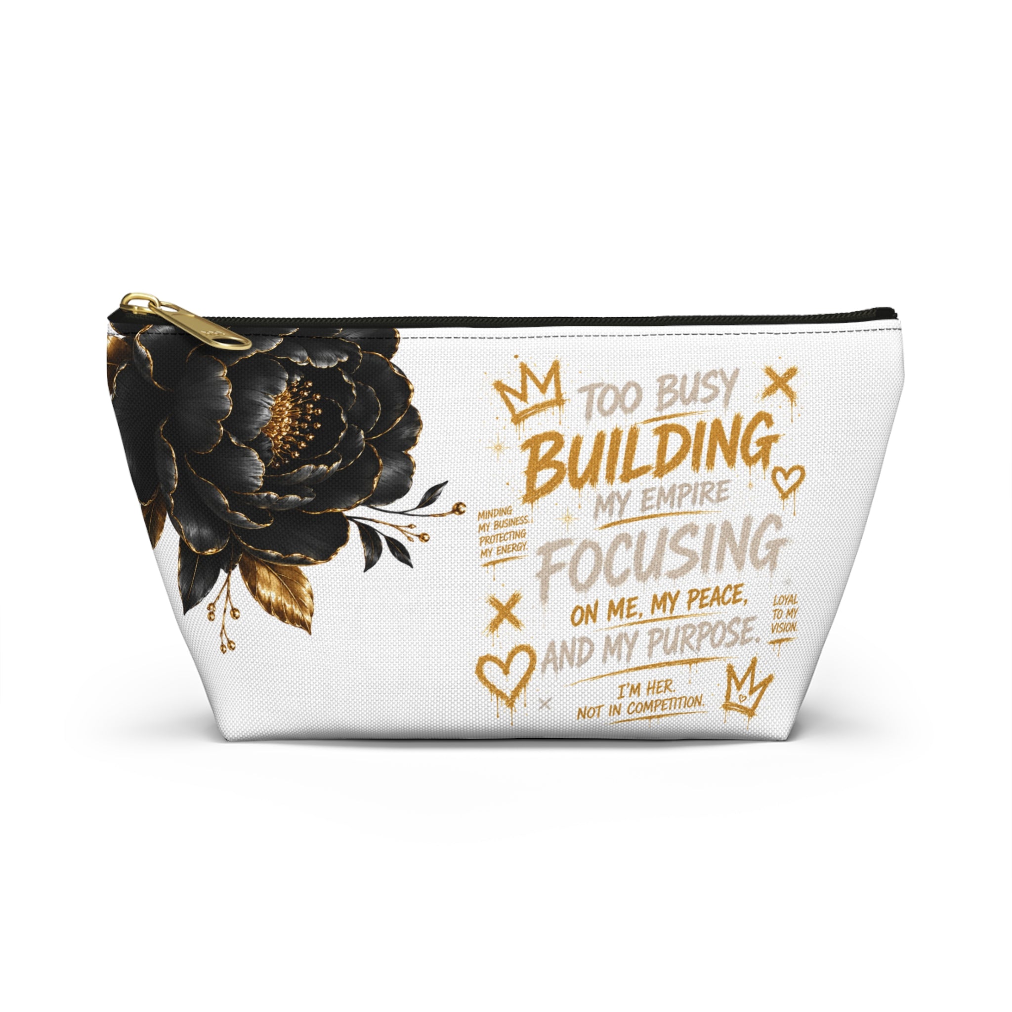 Royal Routine Cosmetic Bag