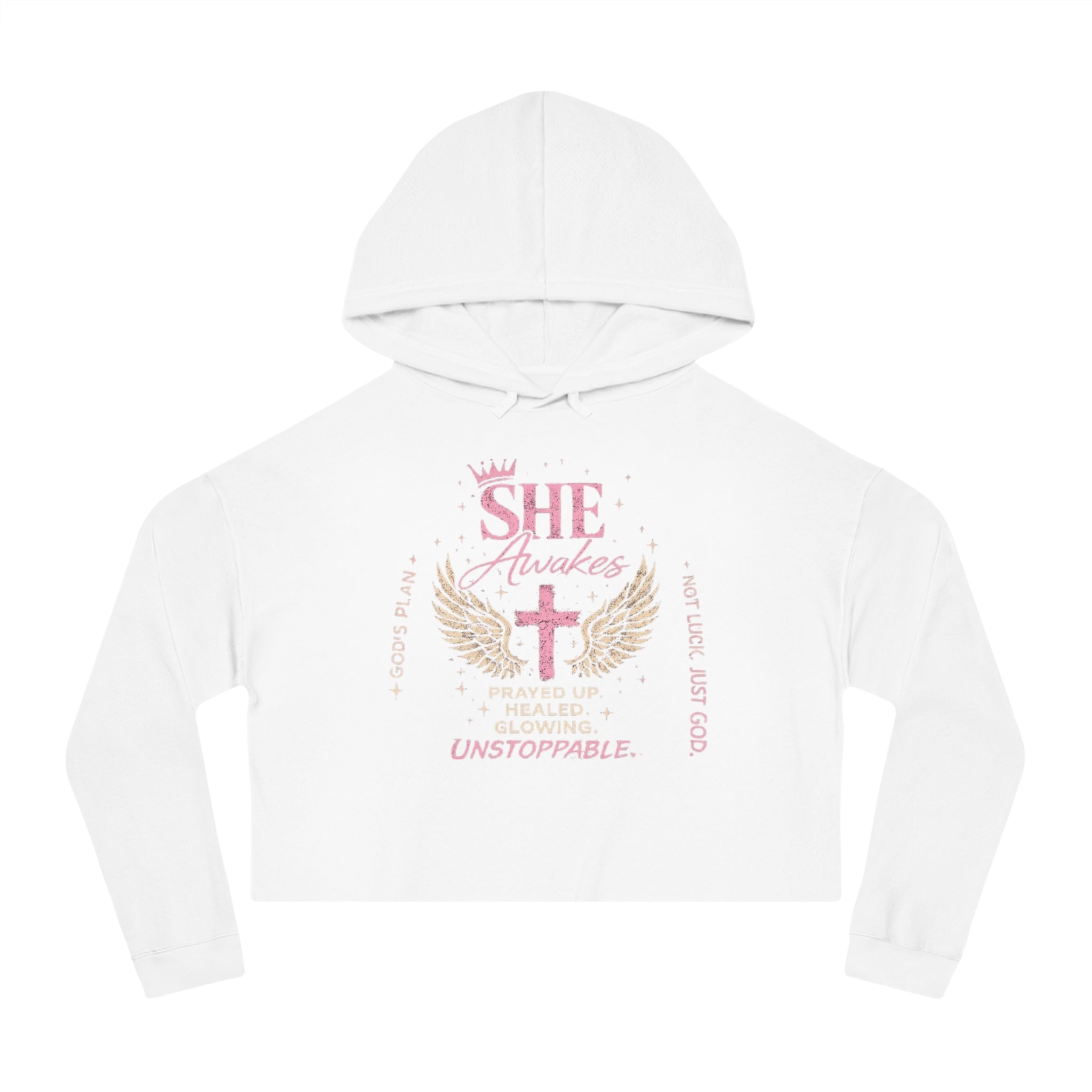 Baddie From Christ Croptop Sweatshirt