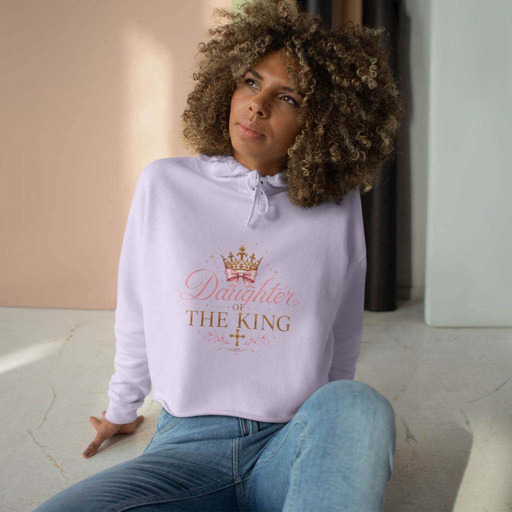 Baddie From Christ Croptop Sweatshirt