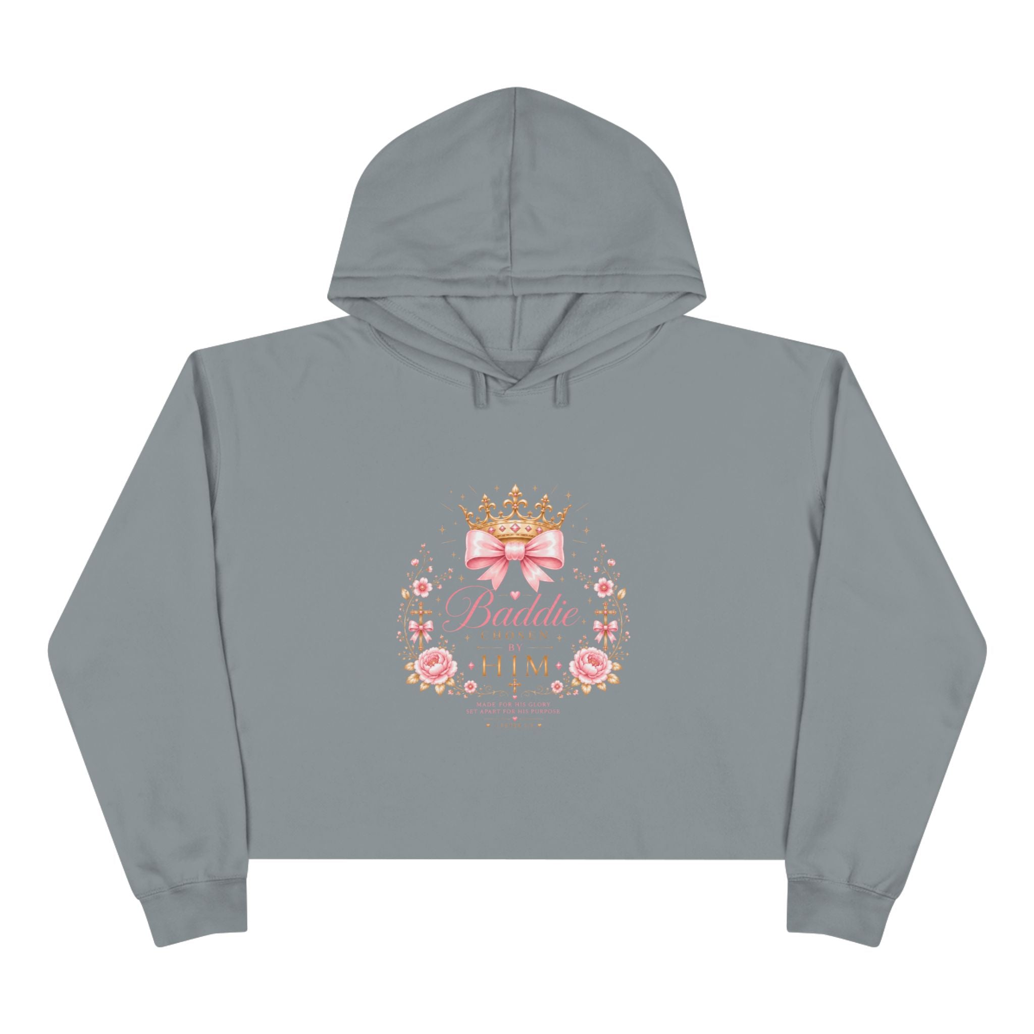 Baddie From Christ Croptop Sweashirt