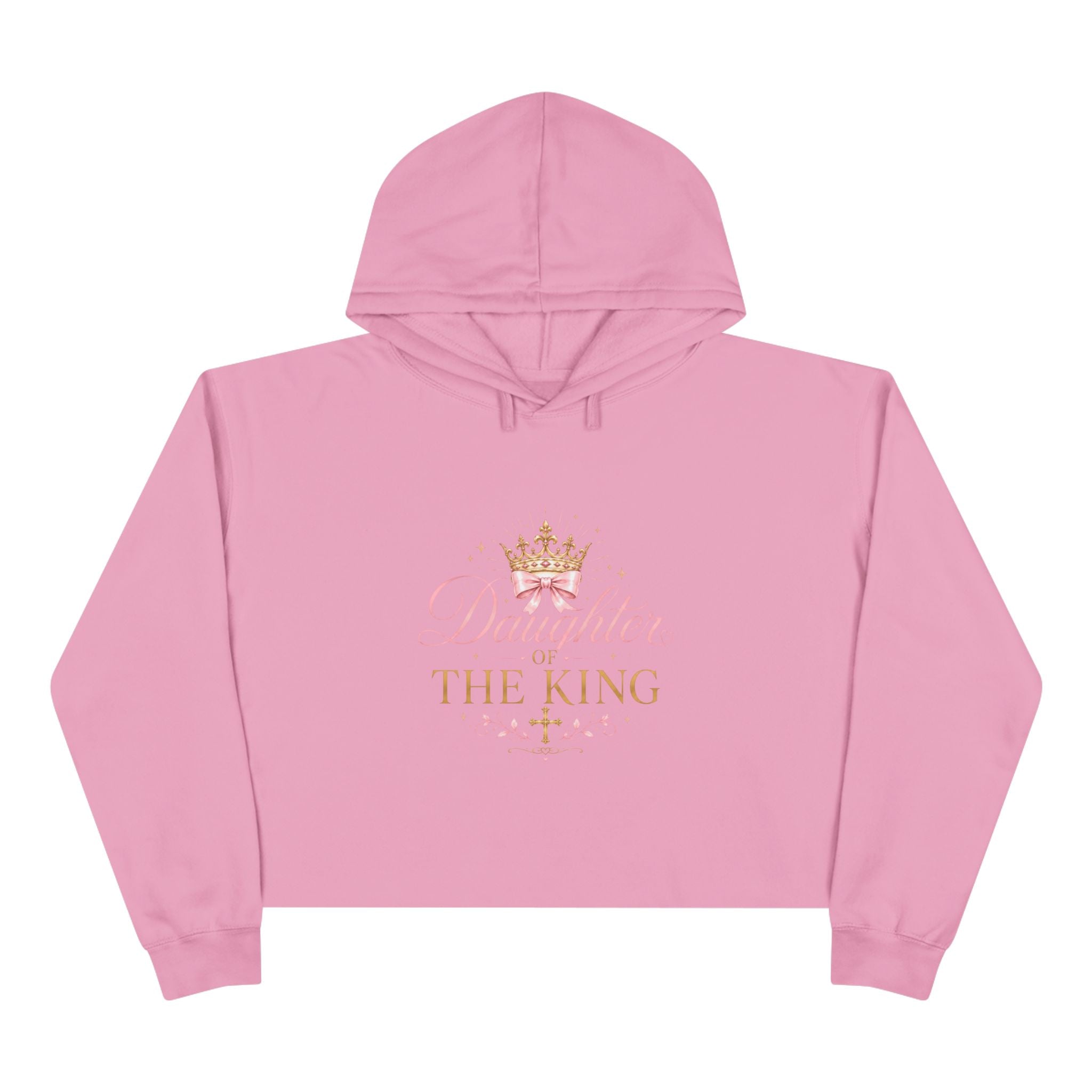 Baddie From Christ Croptop Sweatshirt