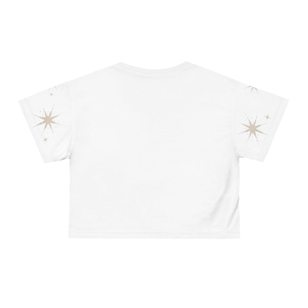 Unapologetically Me Crop Tee
