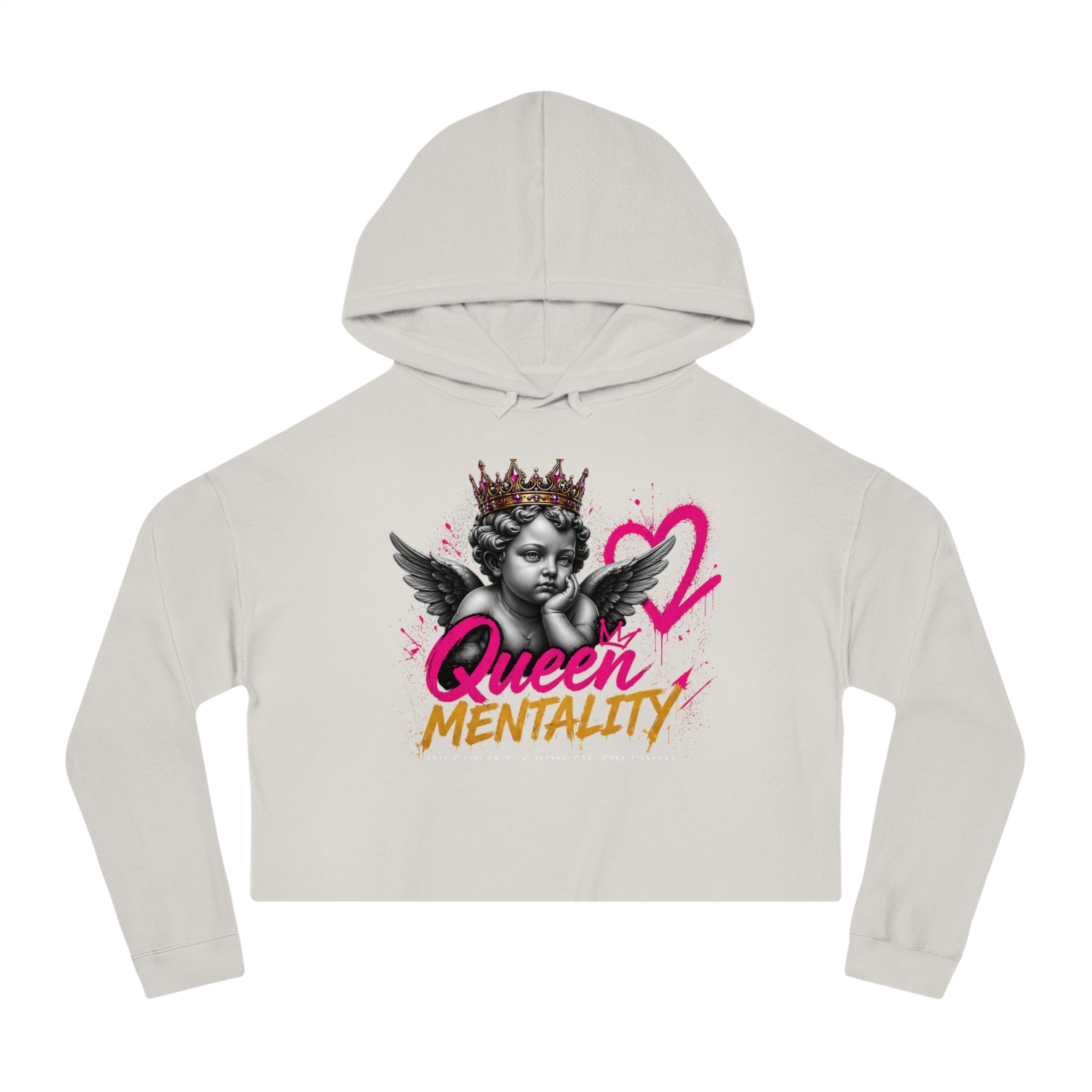 Baddie From Christ Cropped Sweatshirt