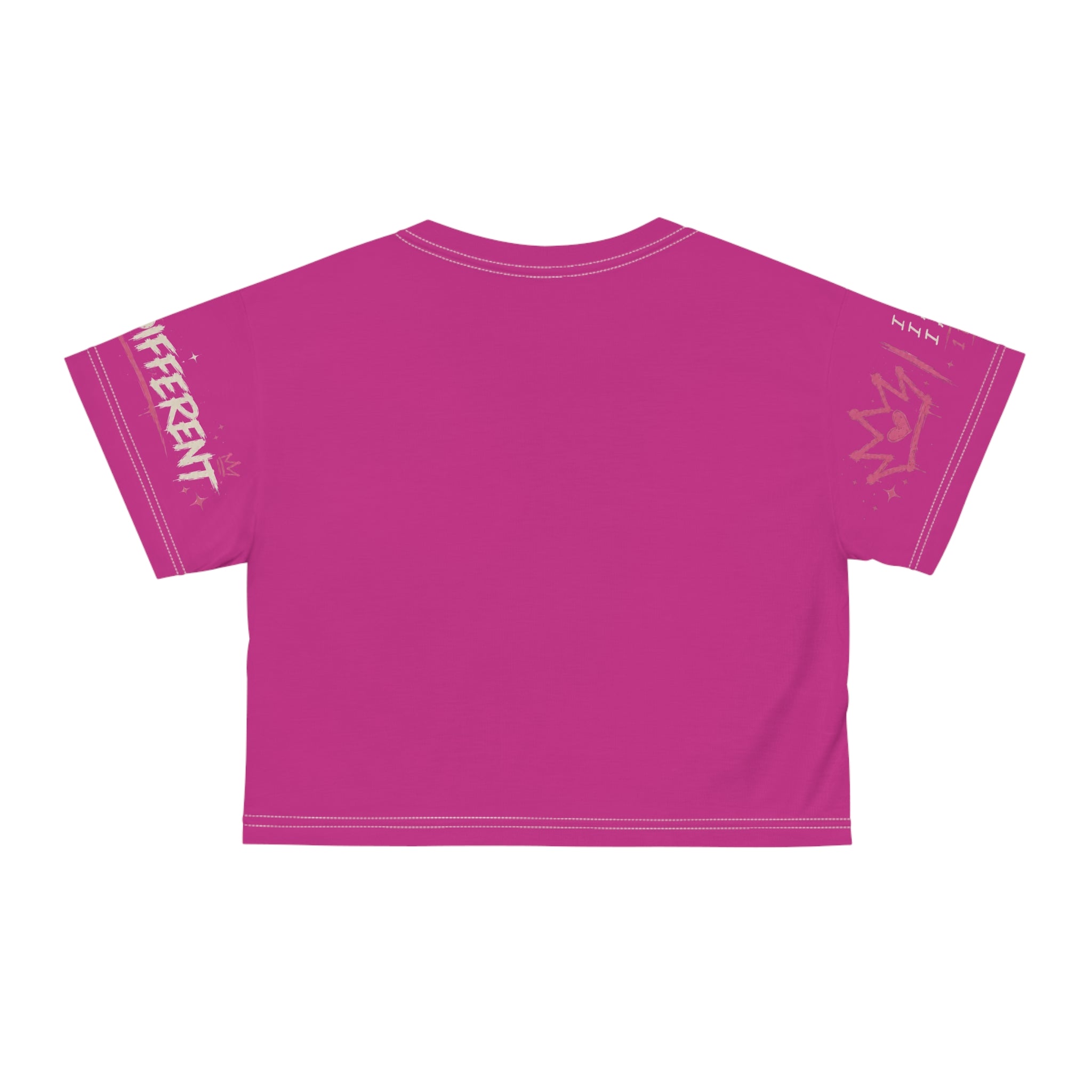 Unapologetically Me Crop Tee