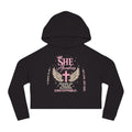 Baddie From Christ Croptop Sweatshirt